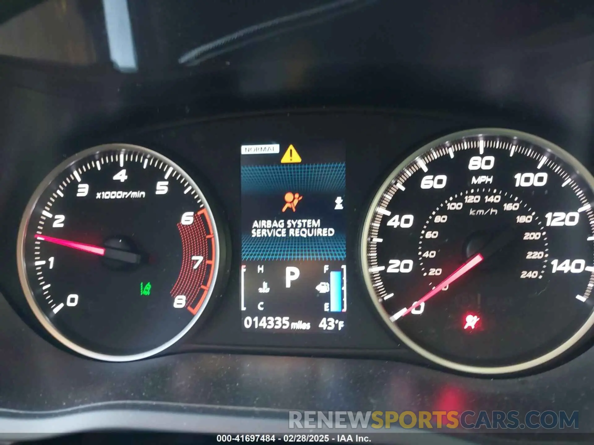 7 fotografías del automóvil dañado JA4ATVAA2PZ001179 MITSUBISHI ECLIPSE CROSS 2023