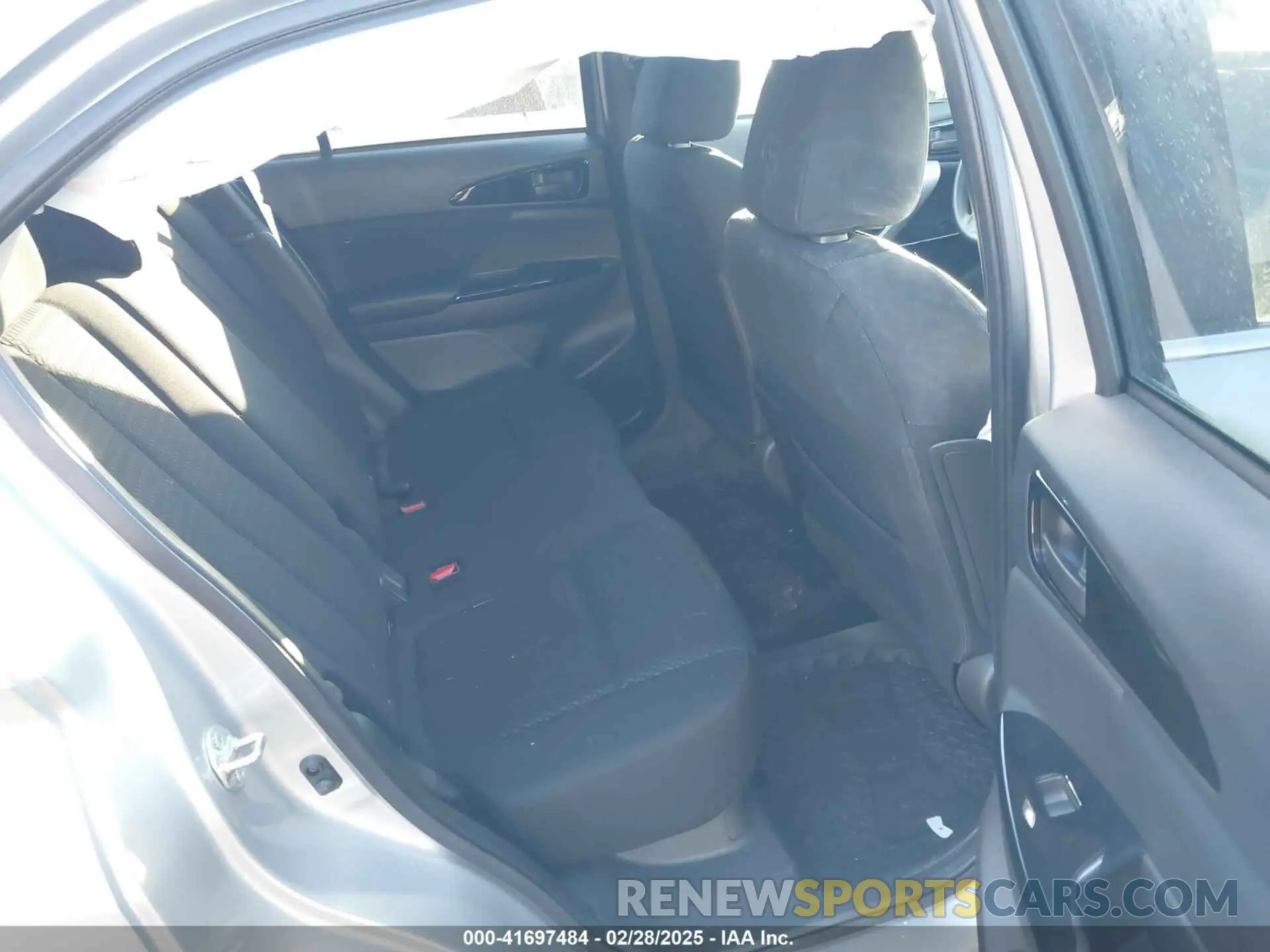 8 fotografías del automóvil dañado JA4ATVAA2PZ001179 MITSUBISHI ECLIPSE CROSS 2023