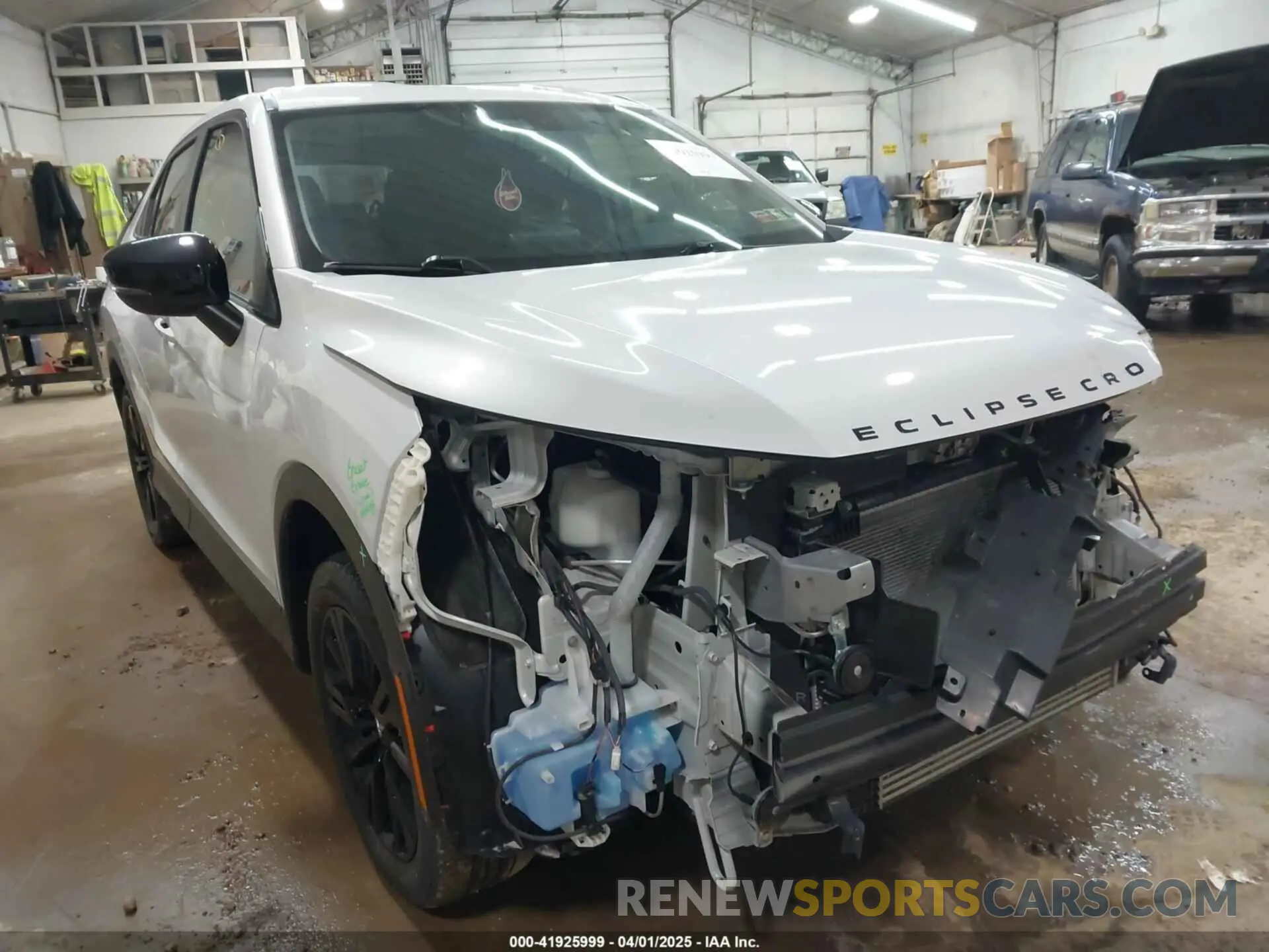 1 fotografías del automóvil dañado JA4ATVAA2PZ004499 MITSUBISHI ECLIPSE CROSS 2023