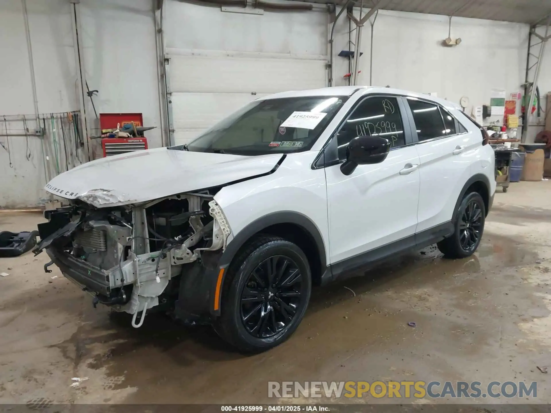 2 fotografías del automóvil dañado JA4ATVAA2PZ004499 MITSUBISHI ECLIPSE CROSS 2023