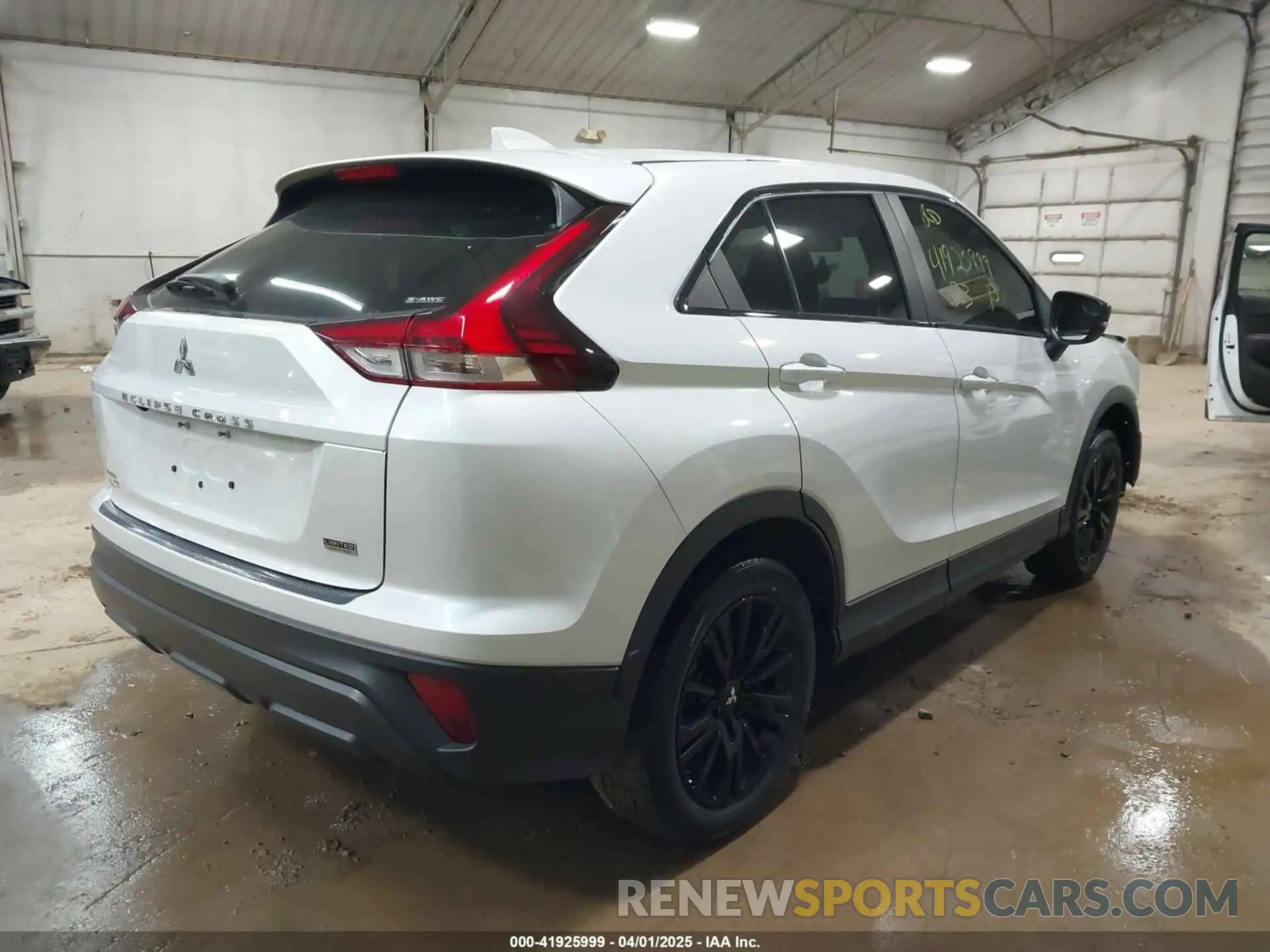 4 fotografías del automóvil dañado JA4ATVAA2PZ004499 MITSUBISHI ECLIPSE CROSS 2023