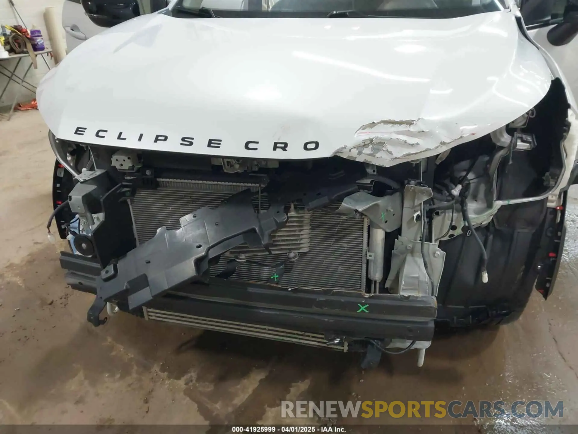 6 fotografías del automóvil dañado JA4ATVAA2PZ004499 MITSUBISHI ECLIPSE CROSS 2023