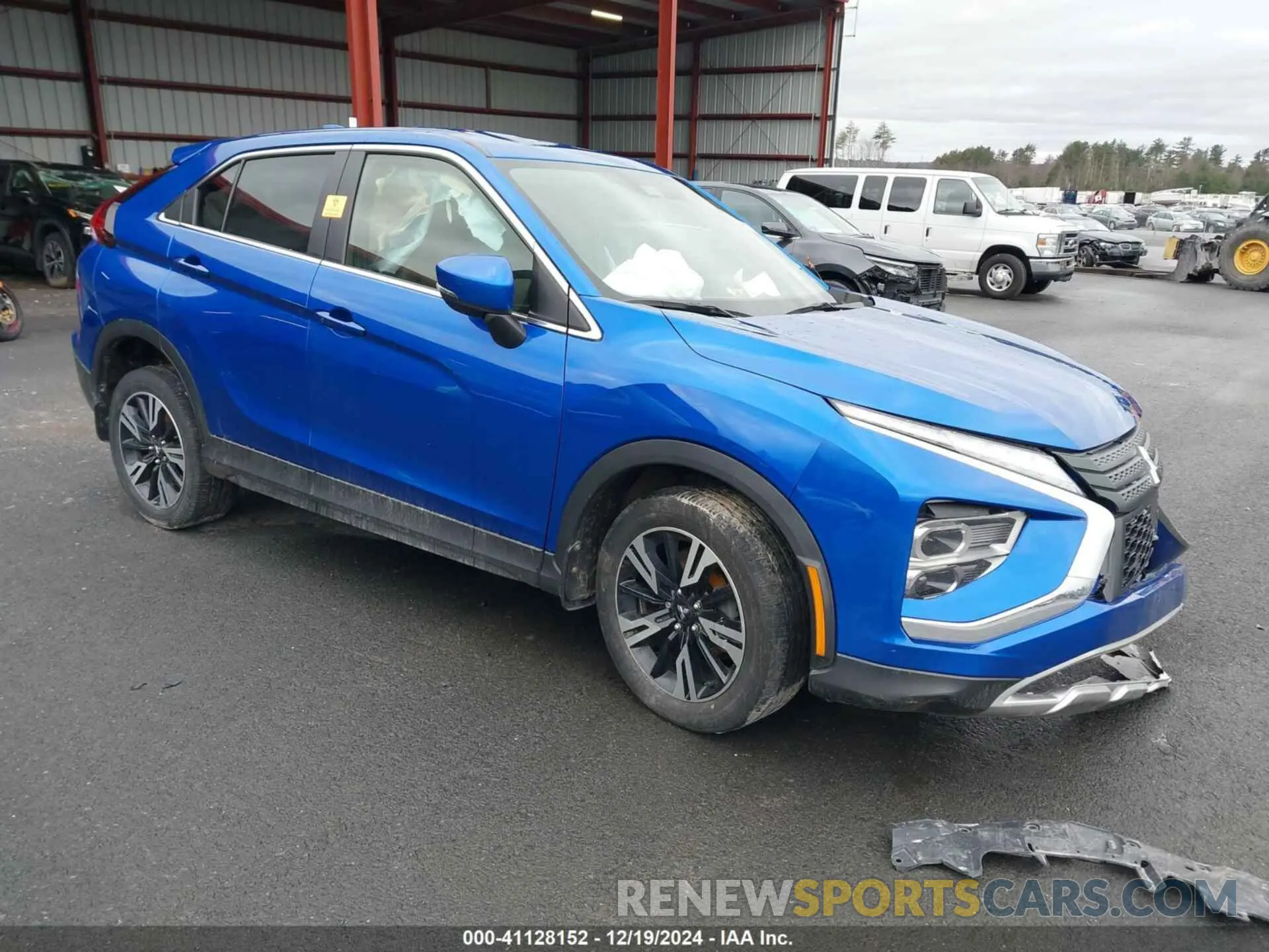 1 fotografías del automóvil dañado JA4ATWAA2PZ002015 MITSUBISHI ECLIPSE CROSS 2023