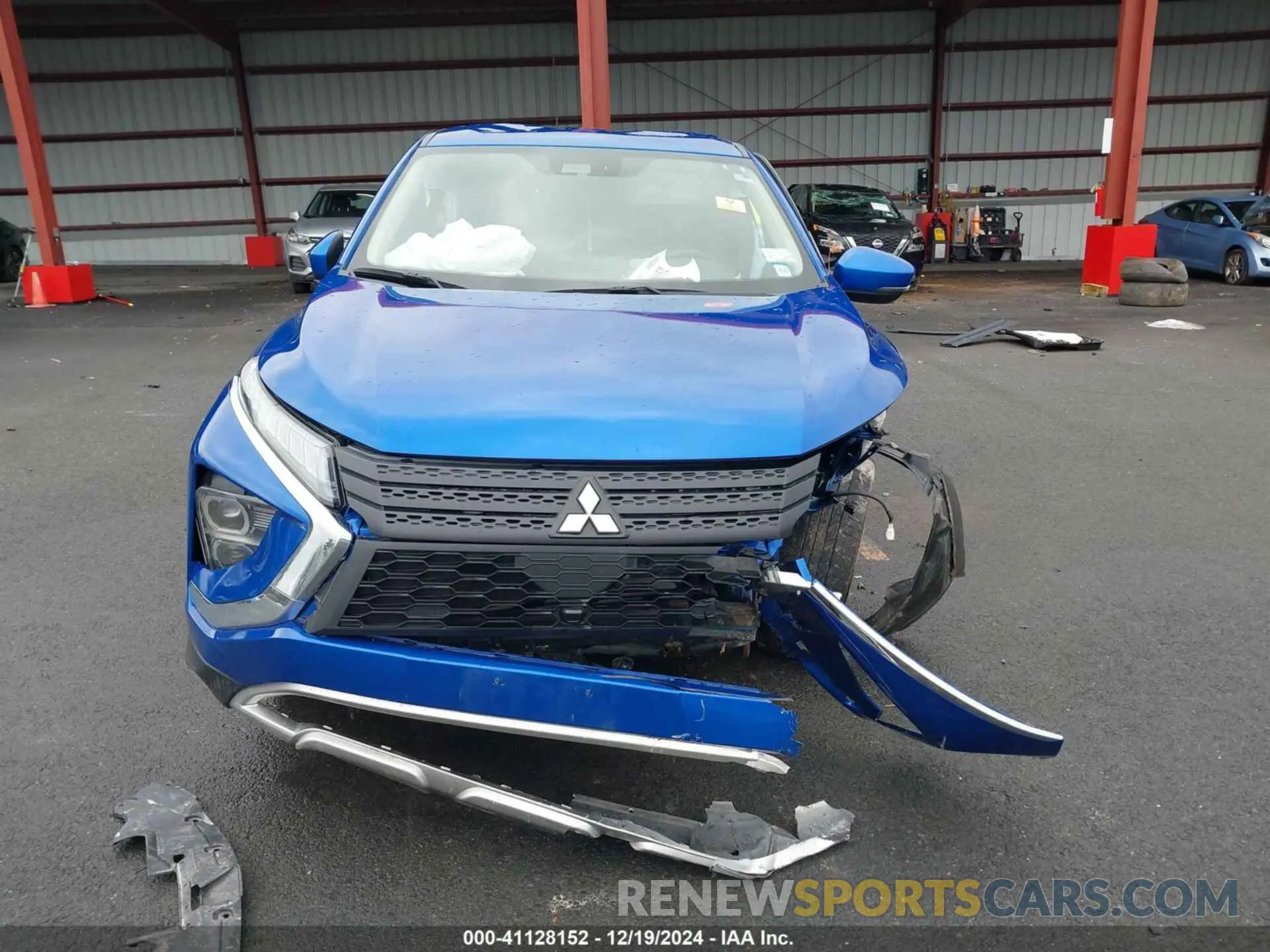 11 fotografías del automóvil dañado JA4ATWAA2PZ002015 MITSUBISHI ECLIPSE CROSS 2023