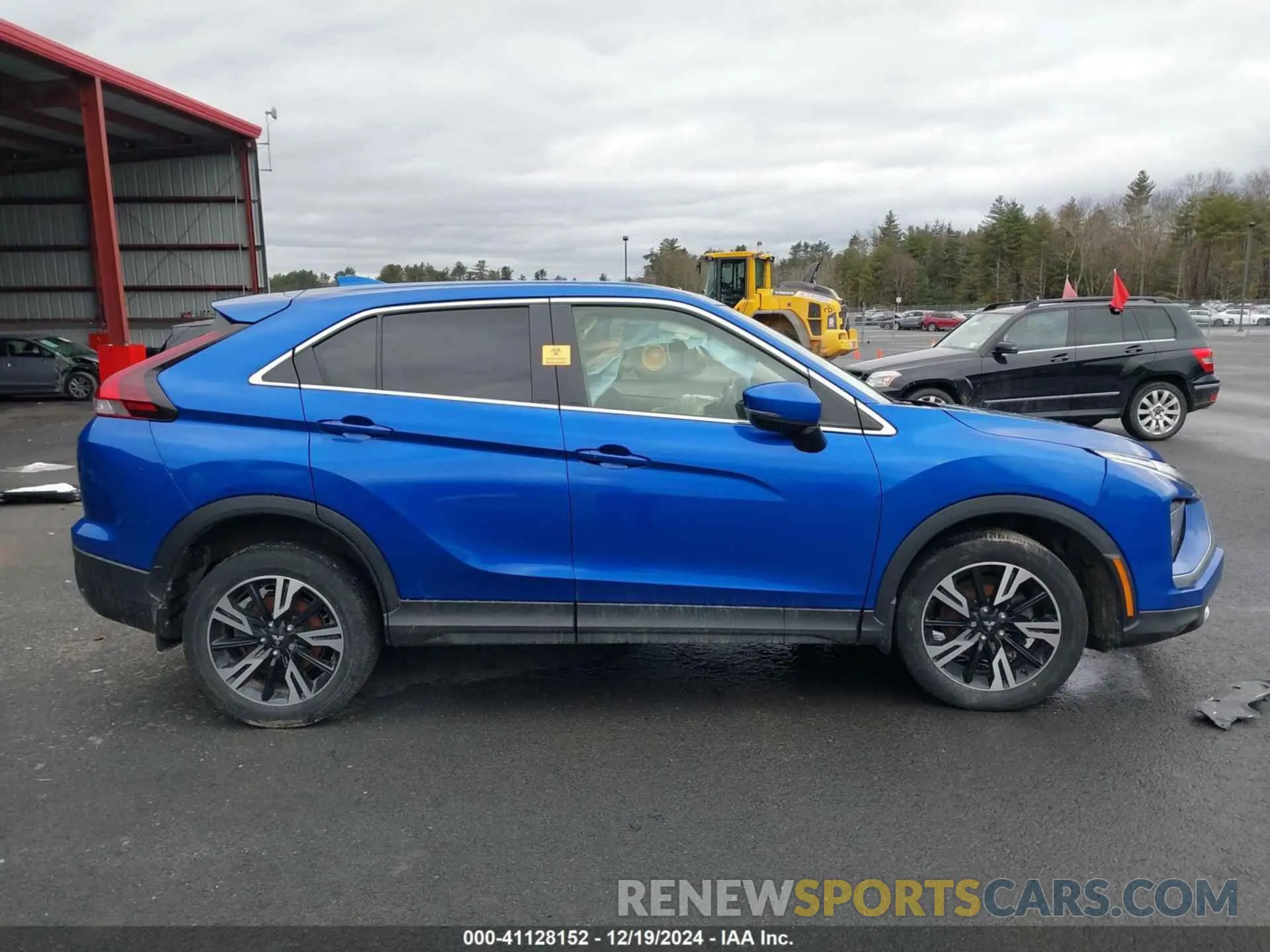 12 fotografías del automóvil dañado JA4ATWAA2PZ002015 MITSUBISHI ECLIPSE CROSS 2023