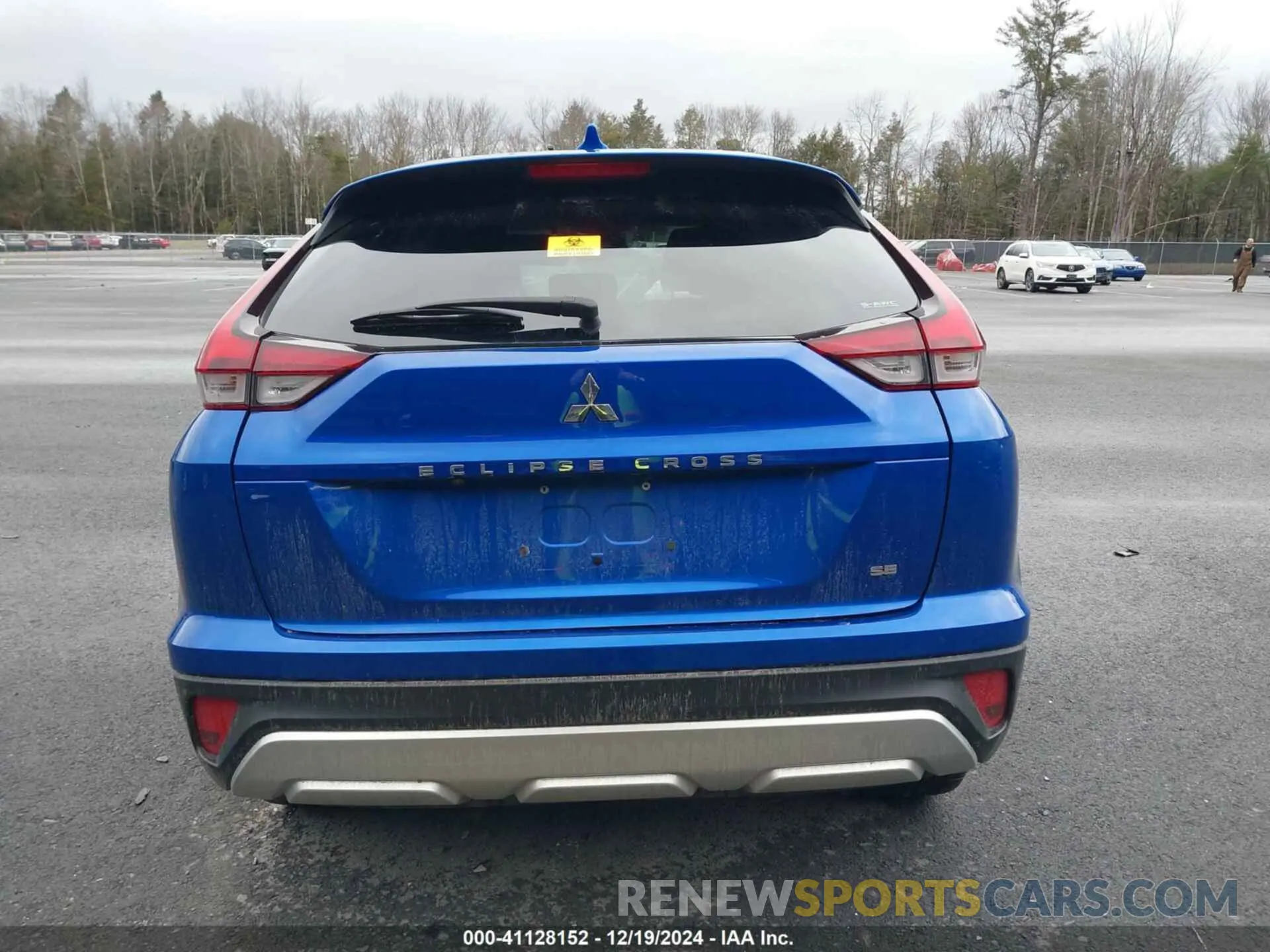 15 fotografías del automóvil dañado JA4ATWAA2PZ002015 MITSUBISHI ECLIPSE CROSS 2023