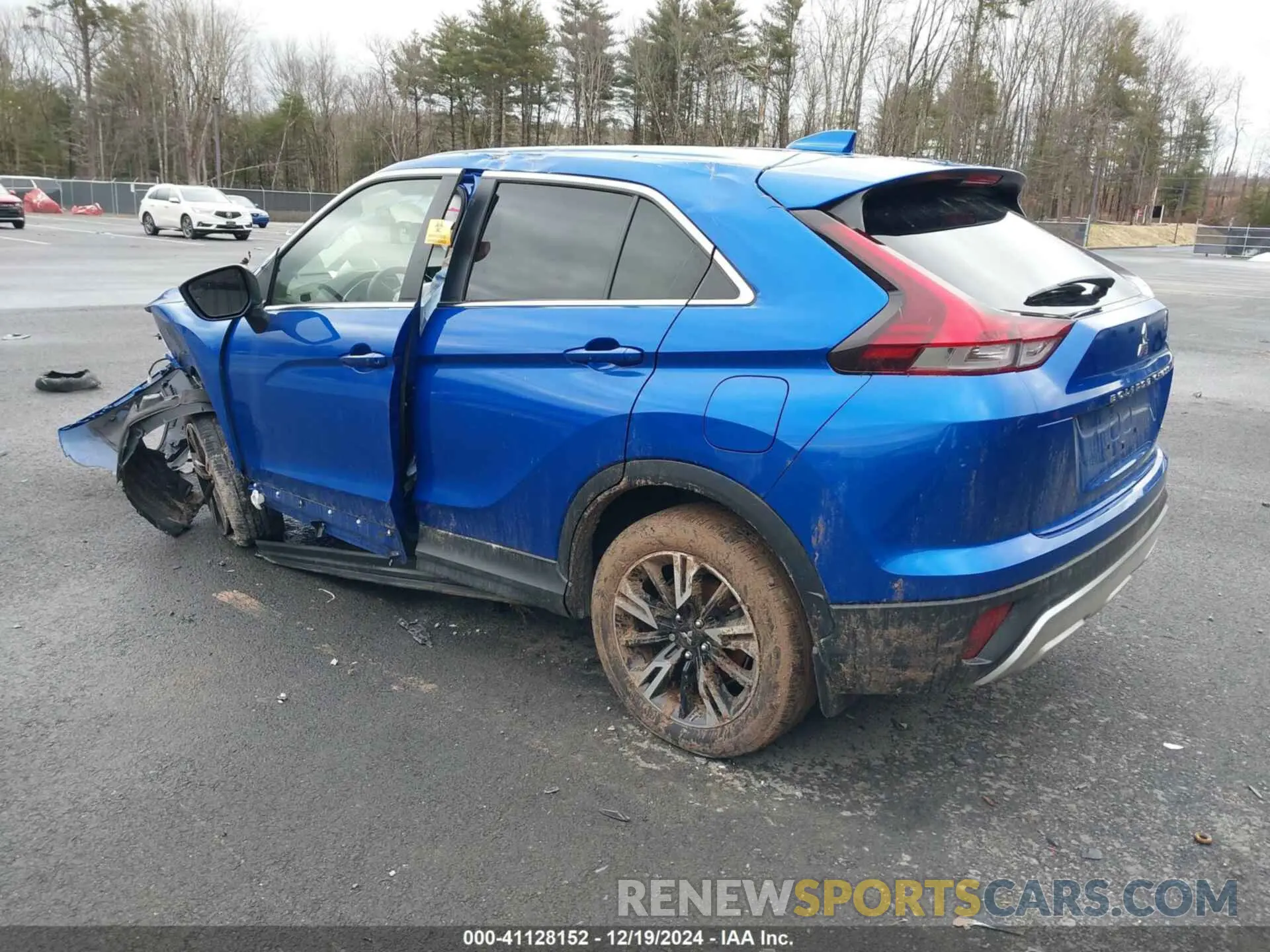 3 fotografías del automóvil dañado JA4ATWAA2PZ002015 MITSUBISHI ECLIPSE CROSS 2023