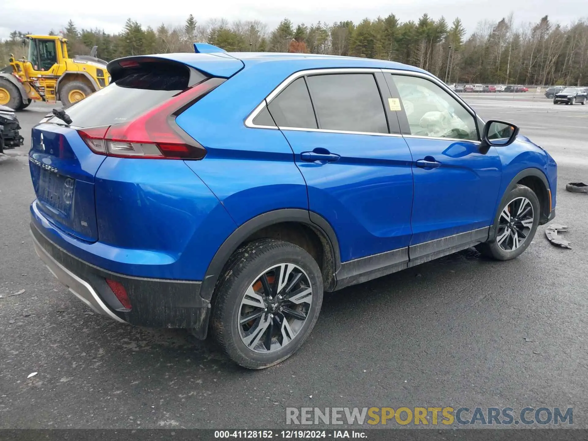4 fotografías del automóvil dañado JA4ATWAA2PZ002015 MITSUBISHI ECLIPSE CROSS 2023