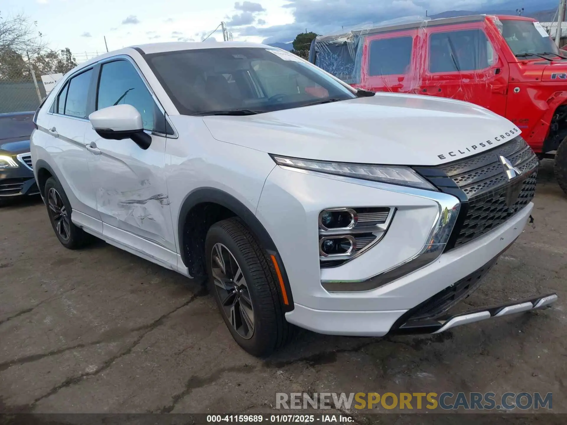 1 fotografías del automóvil dañado JA4ATWAA3PZ003576 MITSUBISHI ECLIPSE CROSS 2023