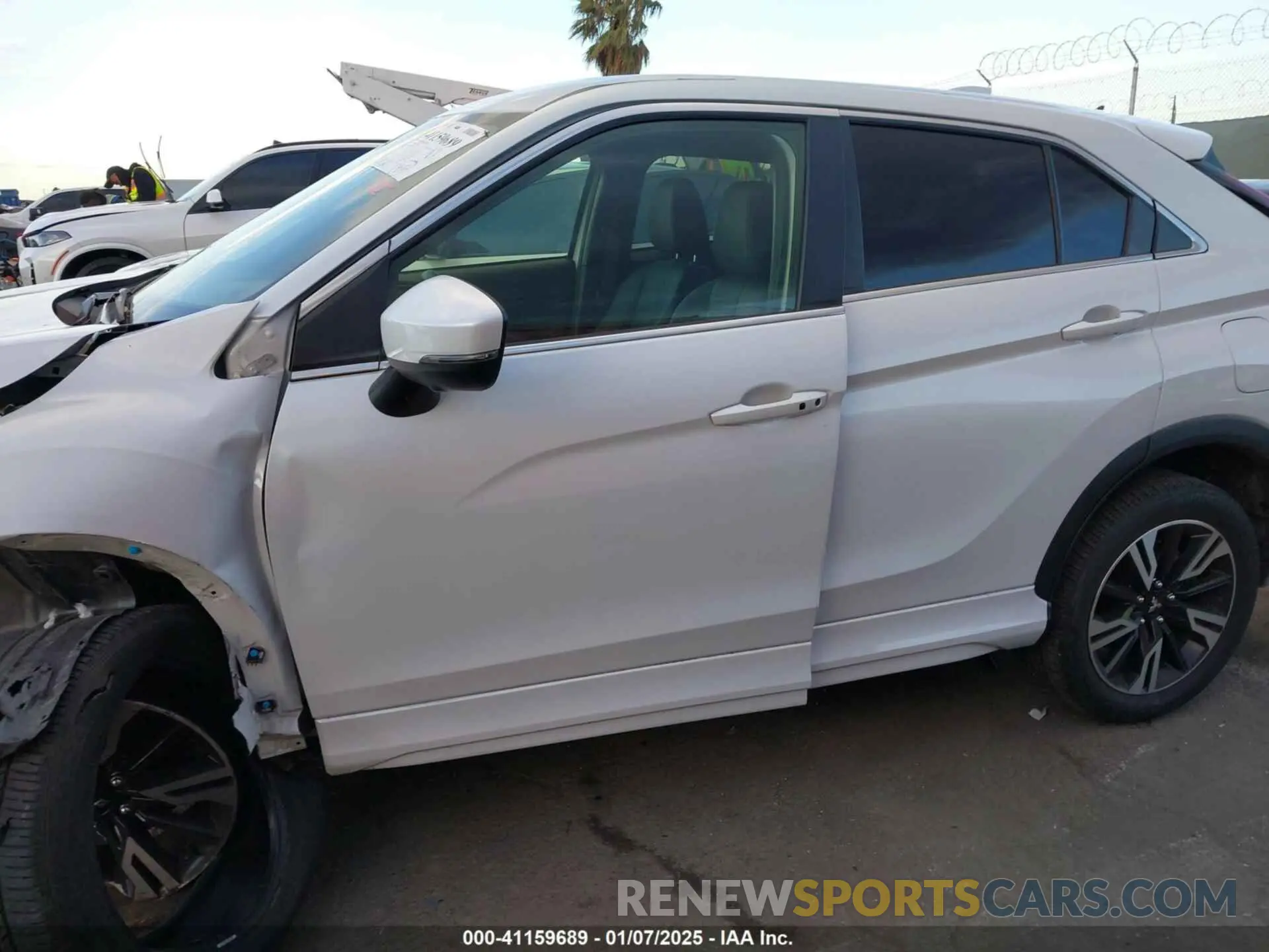 15 fotografías del automóvil dañado JA4ATWAA3PZ003576 MITSUBISHI ECLIPSE CROSS 2023