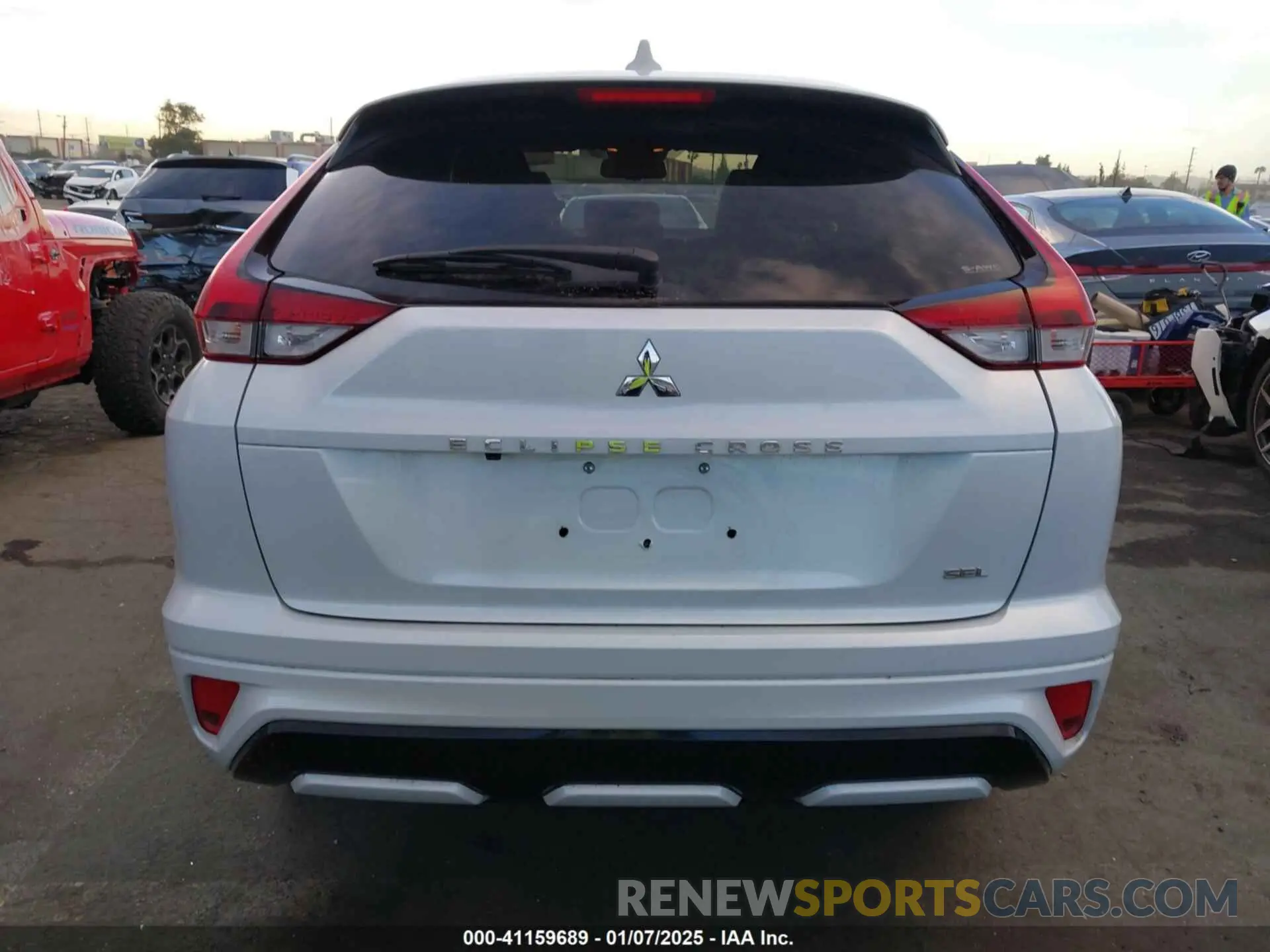 17 fotografías del automóvil dañado JA4ATWAA3PZ003576 MITSUBISHI ECLIPSE CROSS 2023