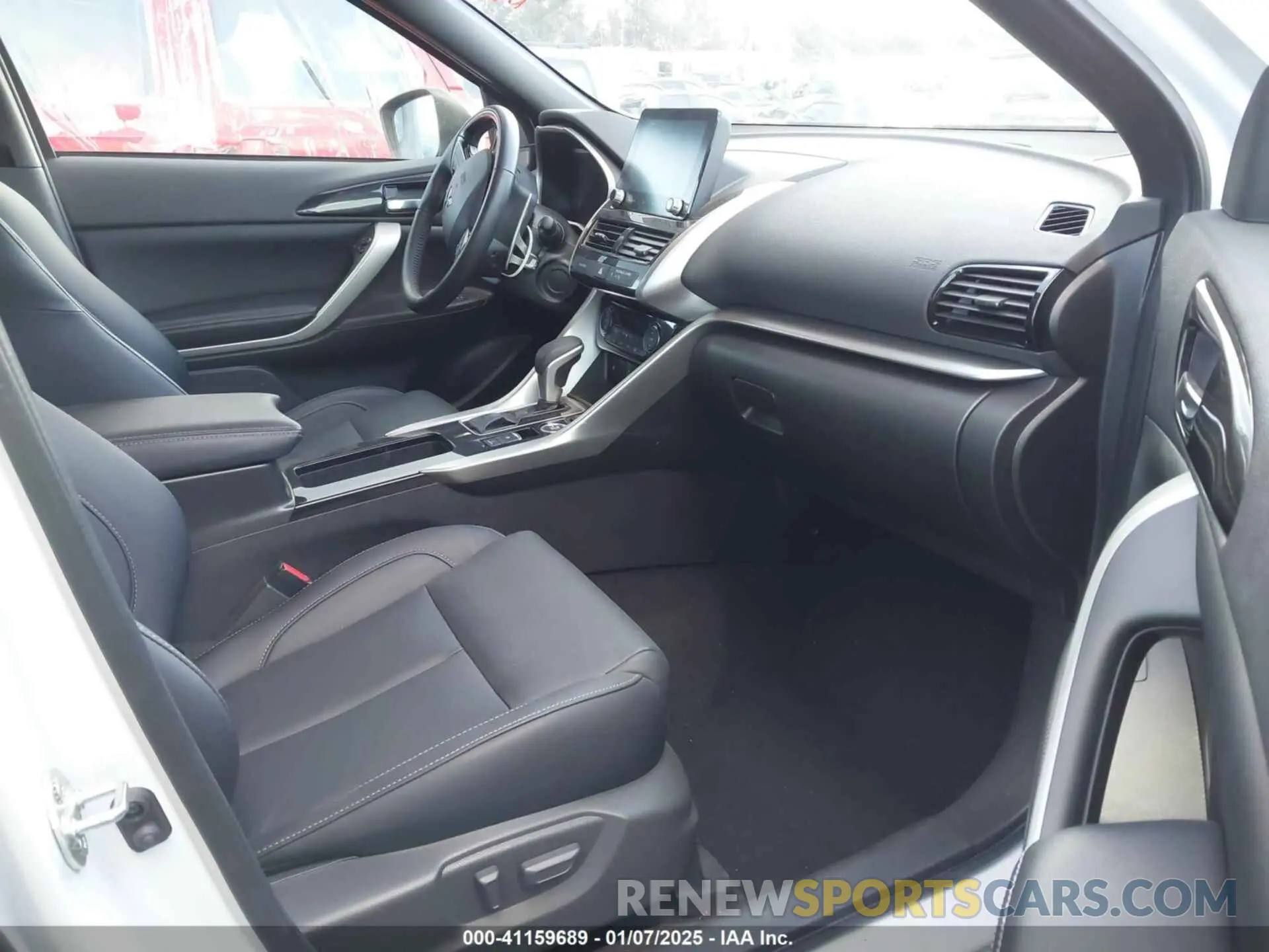 5 fotografías del automóvil dañado JA4ATWAA3PZ003576 MITSUBISHI ECLIPSE CROSS 2023