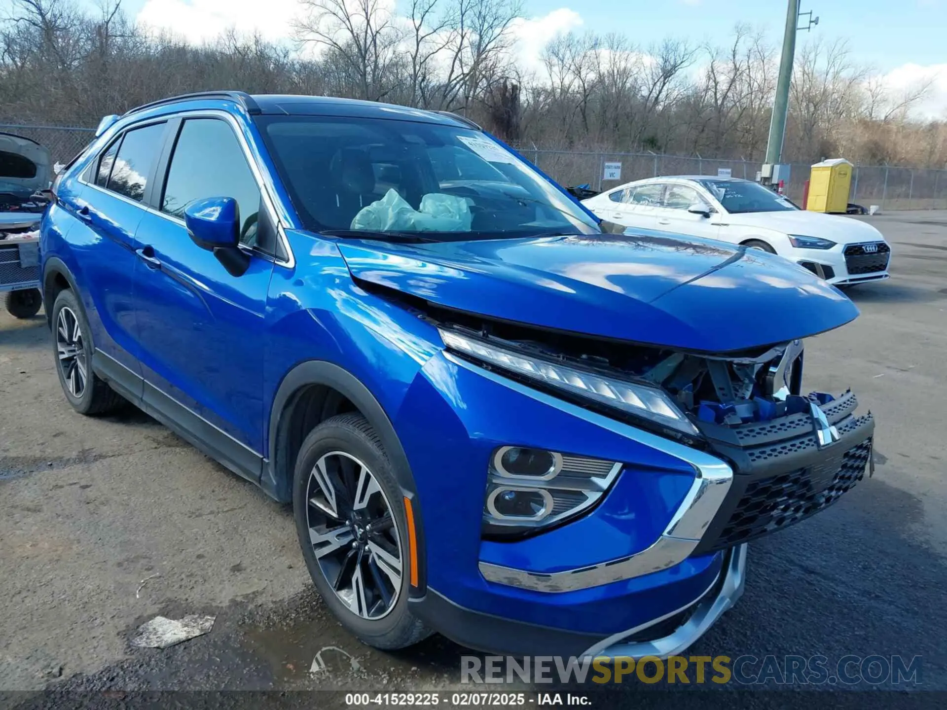 1 fotografías del automóvil dañado JA4ATWAA4PZ003313 MITSUBISHI ECLIPSE CROSS 2023