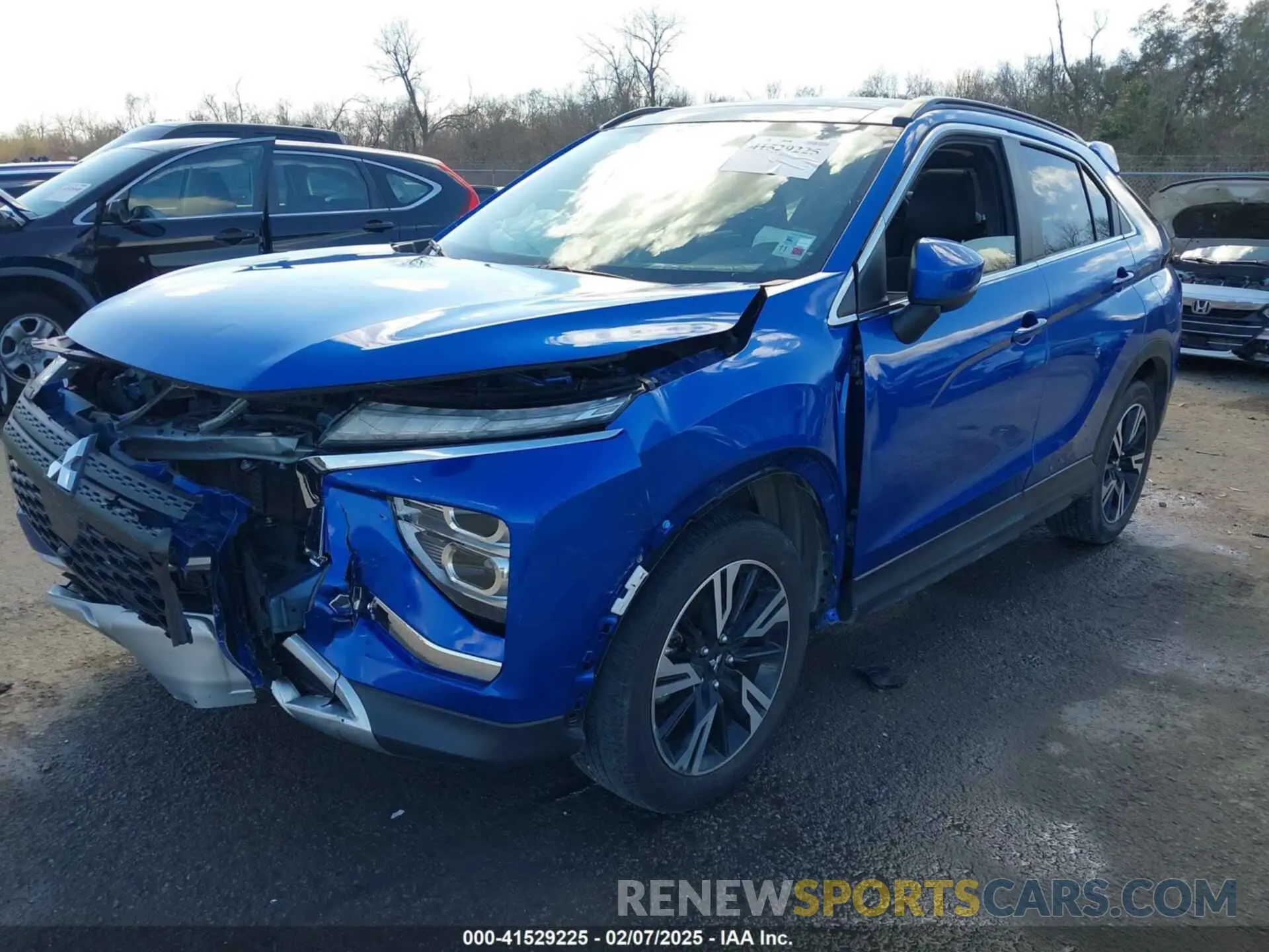 2 fotografías del automóvil dañado JA4ATWAA4PZ003313 MITSUBISHI ECLIPSE CROSS 2023