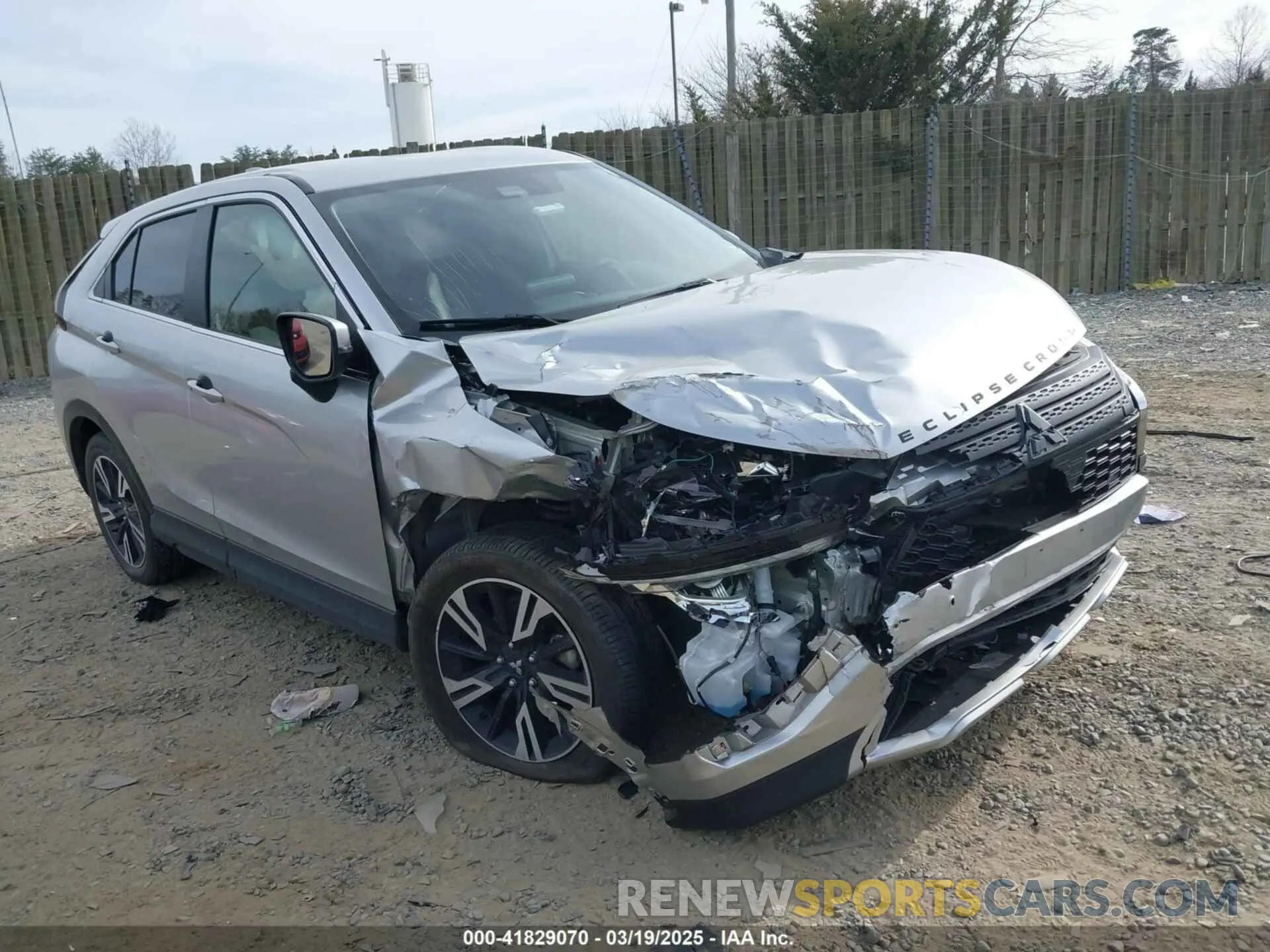 1 fotografías del automóvil dañado JA4ATWAA6PZ029041 MITSUBISHI ECLIPSE CROSS 2023