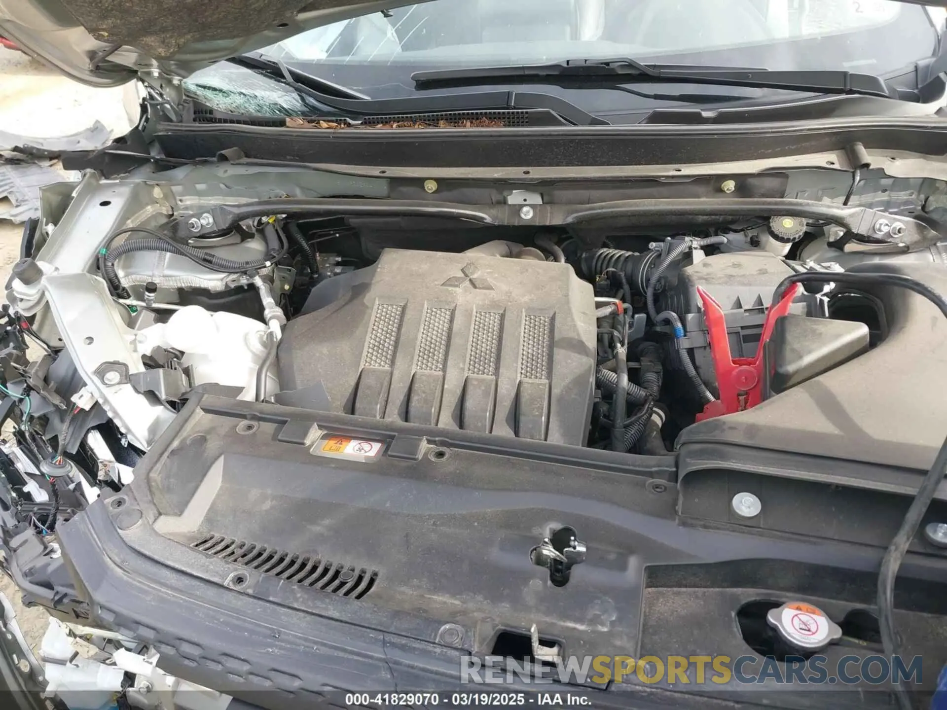 10 fotografías del automóvil dañado JA4ATWAA6PZ029041 MITSUBISHI ECLIPSE CROSS 2023