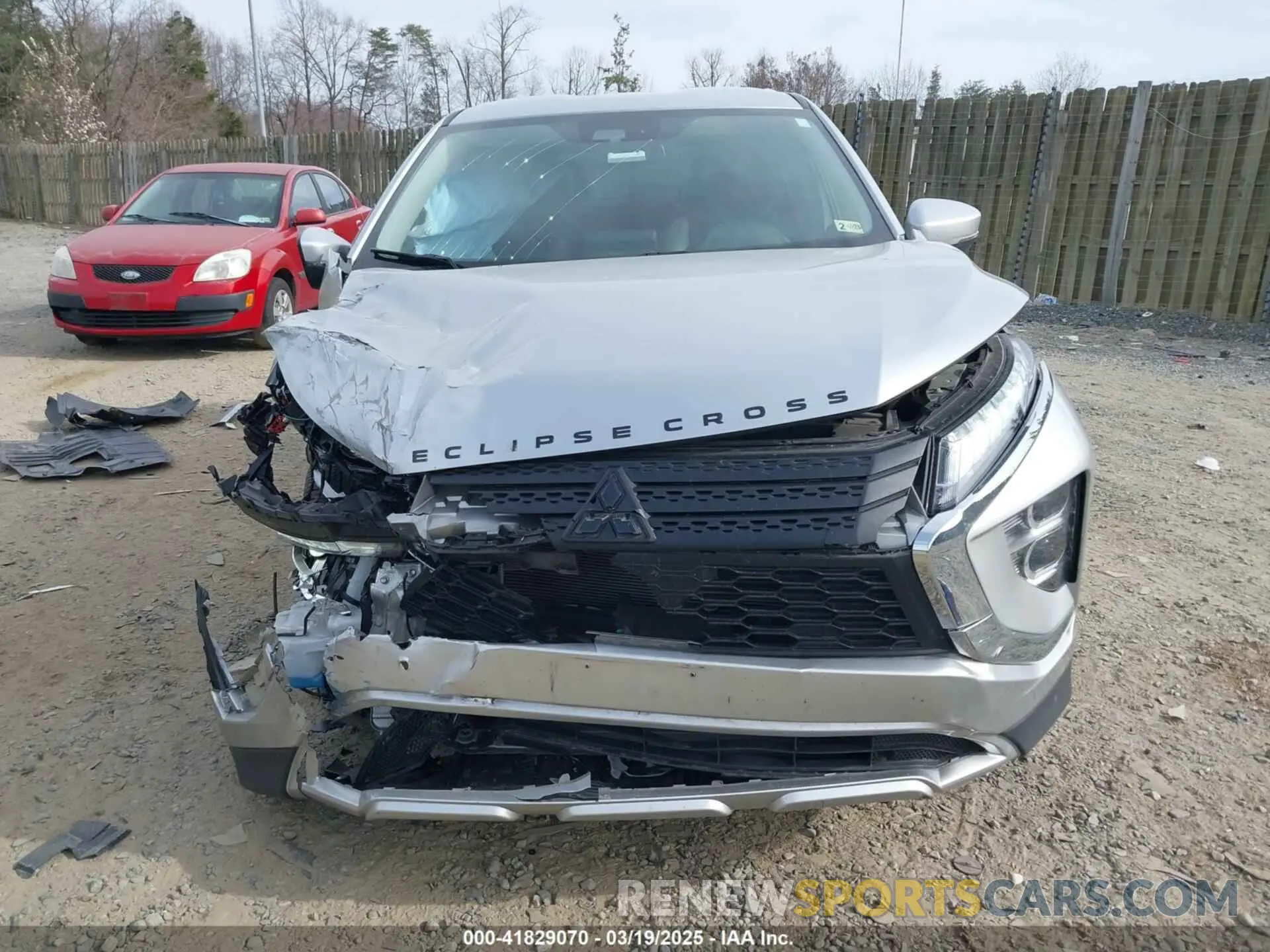 13 fotografías del automóvil dañado JA4ATWAA6PZ029041 MITSUBISHI ECLIPSE CROSS 2023