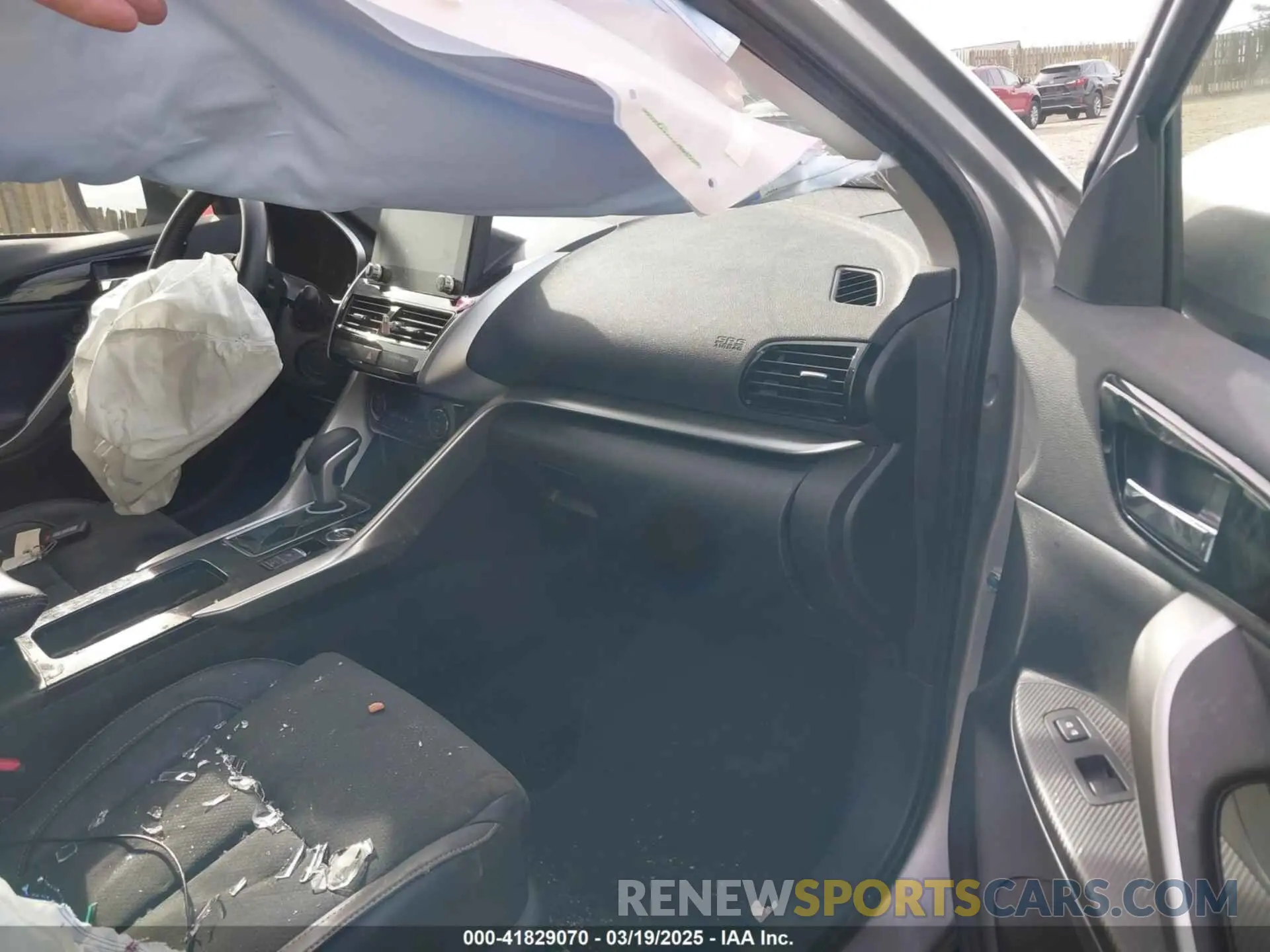 5 fotografías del automóvil dañado JA4ATWAA6PZ029041 MITSUBISHI ECLIPSE CROSS 2023