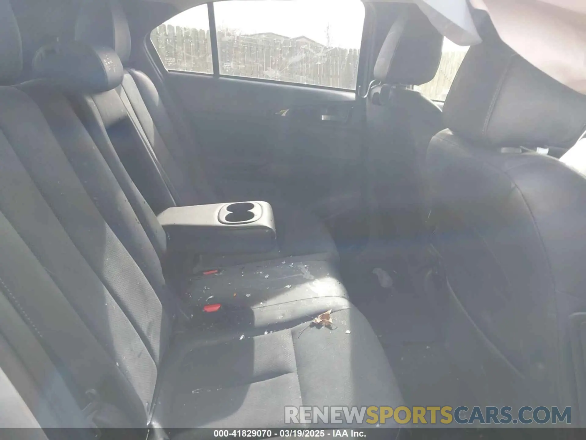 8 fotografías del automóvil dañado JA4ATWAA6PZ029041 MITSUBISHI ECLIPSE CROSS 2023