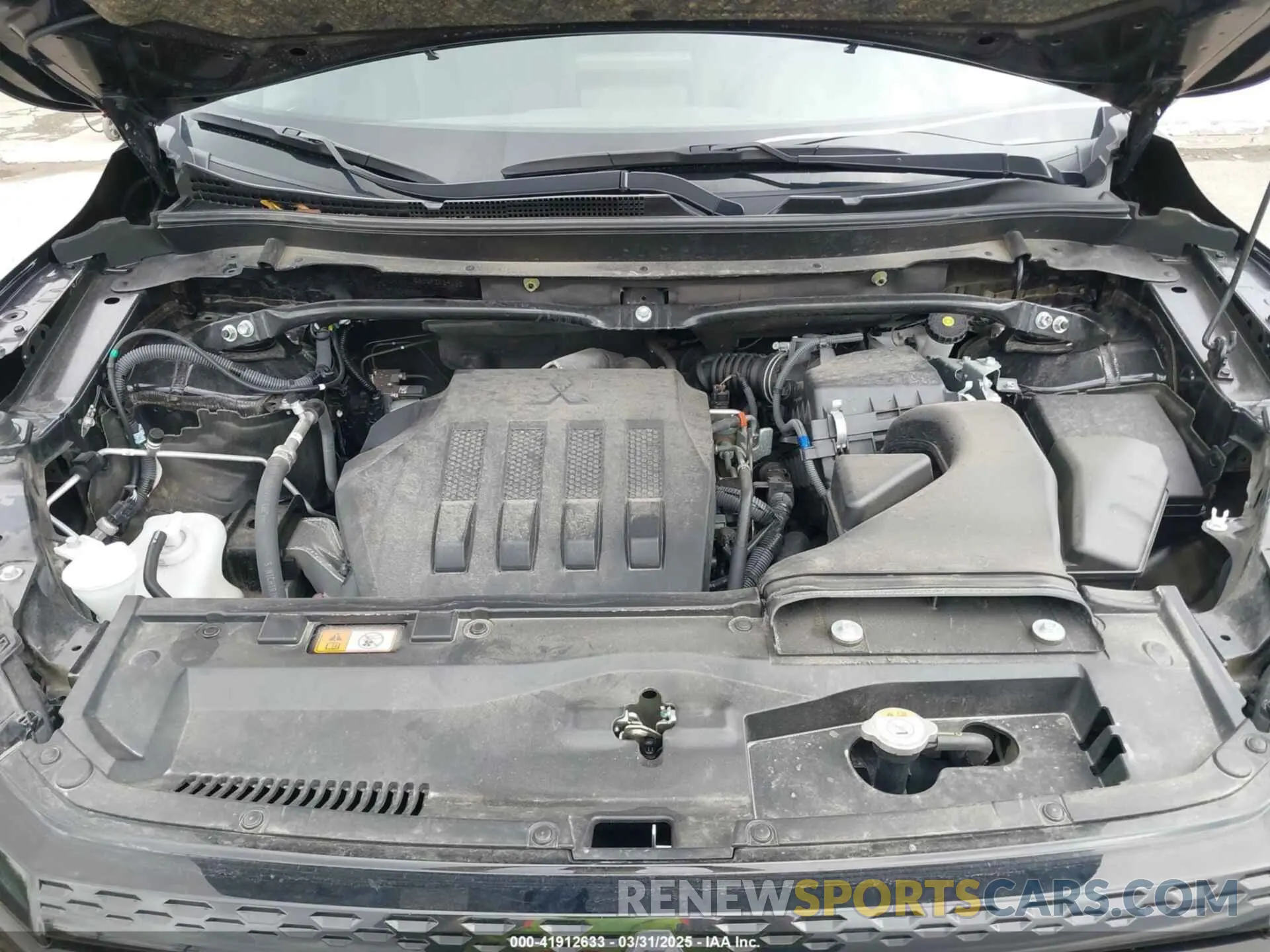 10 fotografías del automóvil dañado JA4ATWAA8PZ029462 MITSUBISHI ECLIPSE CROSS 2023