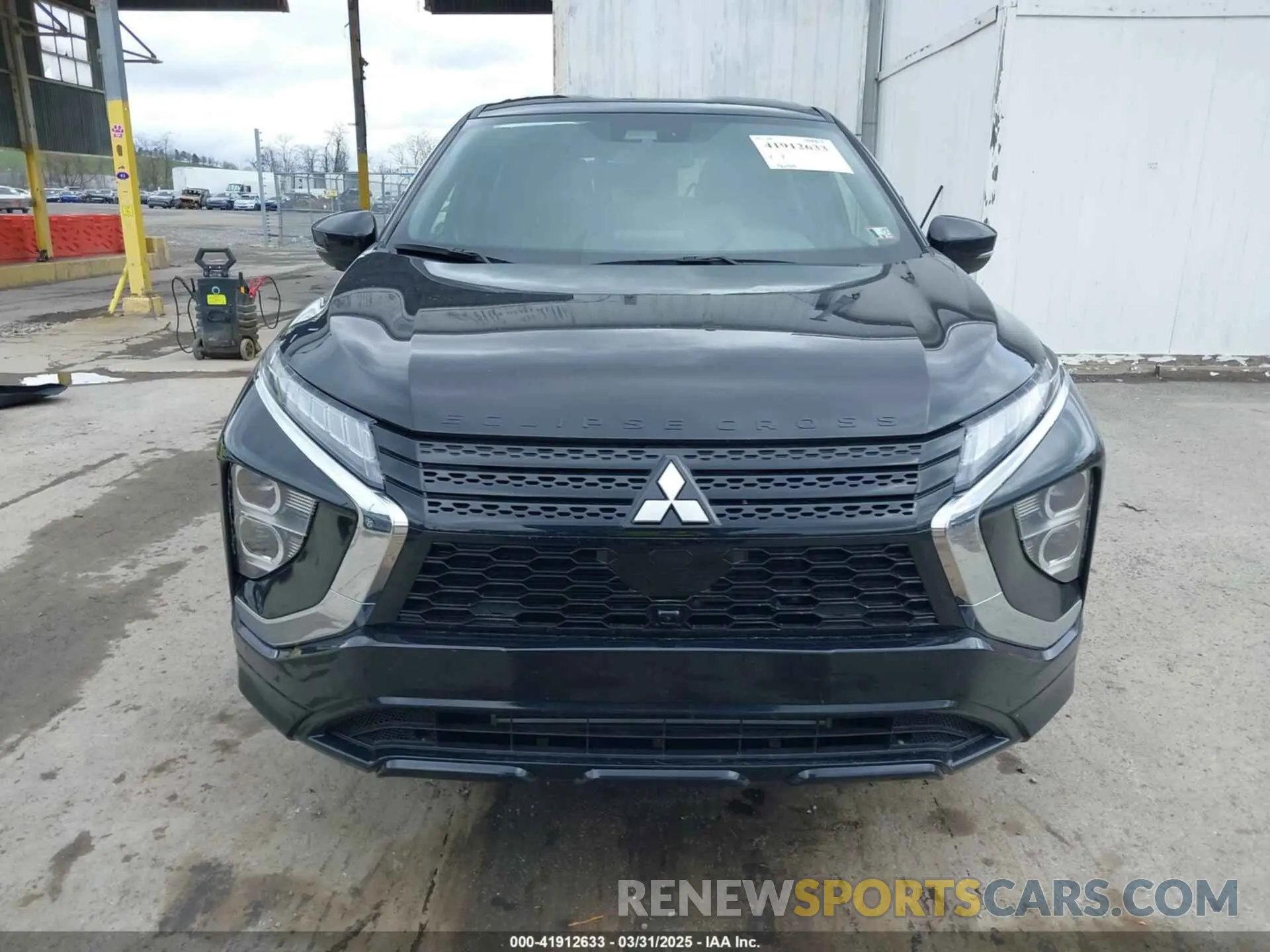 12 fotografías del automóvil dañado JA4ATWAA8PZ029462 MITSUBISHI ECLIPSE CROSS 2023