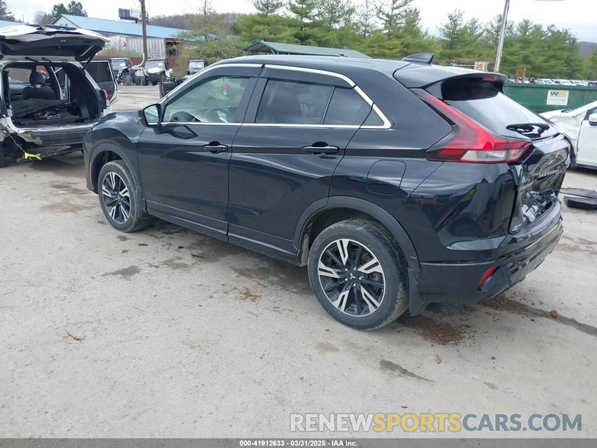 3 fotografías del automóvil dañado JA4ATWAA8PZ029462 MITSUBISHI ECLIPSE CROSS 2023