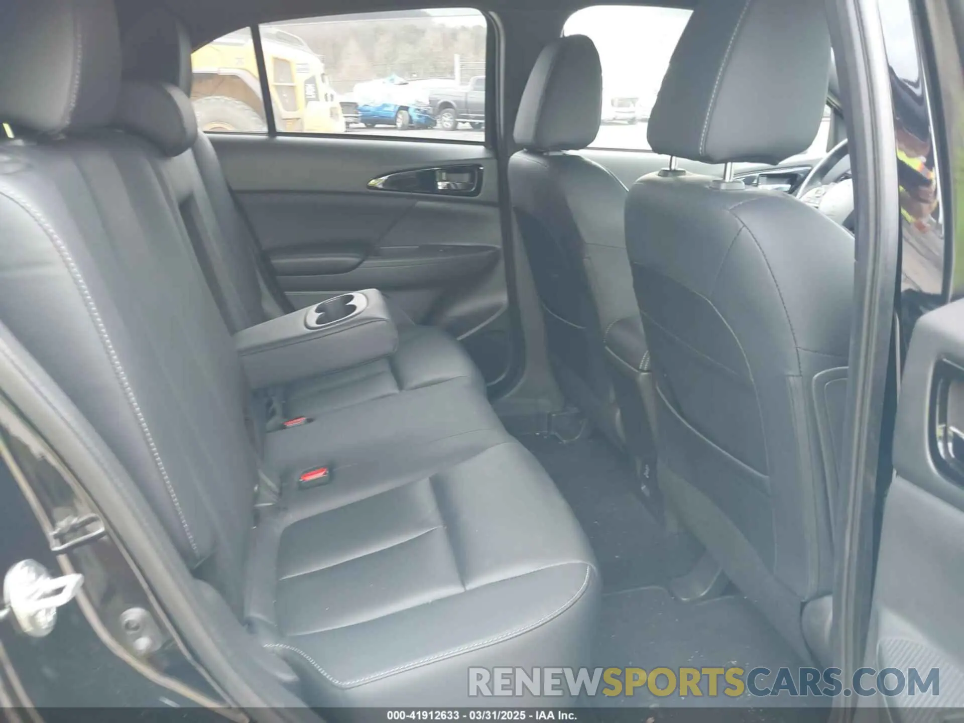 8 fotografías del automóvil dañado JA4ATWAA8PZ029462 MITSUBISHI ECLIPSE CROSS 2023