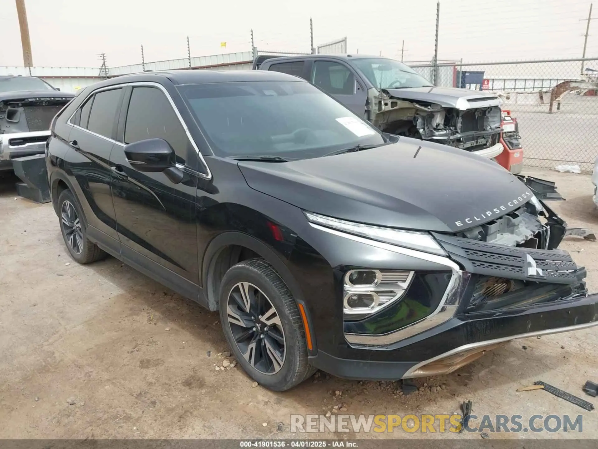 1 fotografías del automóvil dañado JA4ATWAA8PZ052806 MITSUBISHI ECLIPSE CROSS 2023
