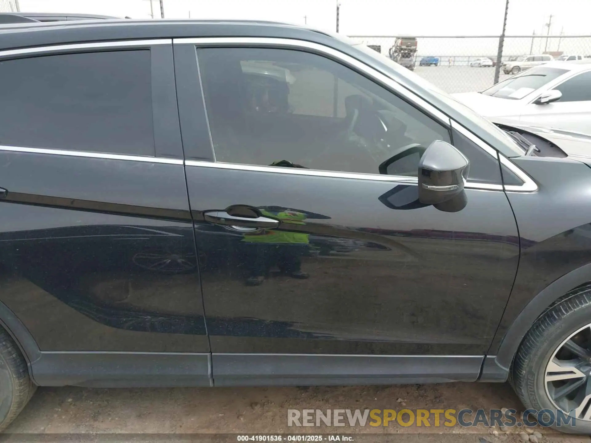 14 fotografías del automóvil dañado JA4ATWAA8PZ052806 MITSUBISHI ECLIPSE CROSS 2023