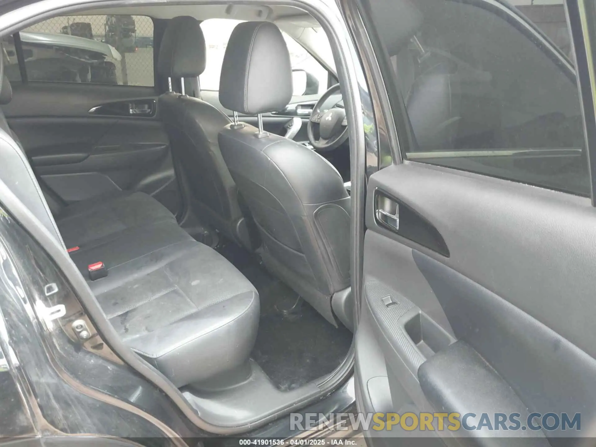 8 fotografías del automóvil dañado JA4ATWAA8PZ052806 MITSUBISHI ECLIPSE CROSS 2023