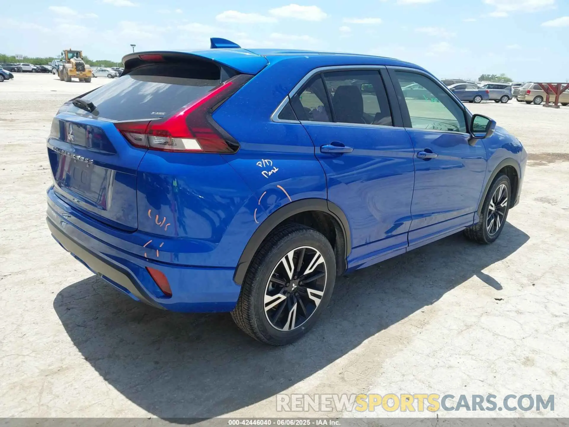 4 fotografías del automóvil dañado JA4ATWAAXPZ005454 MITSUBISHI ECLIPSE CROSS 2023