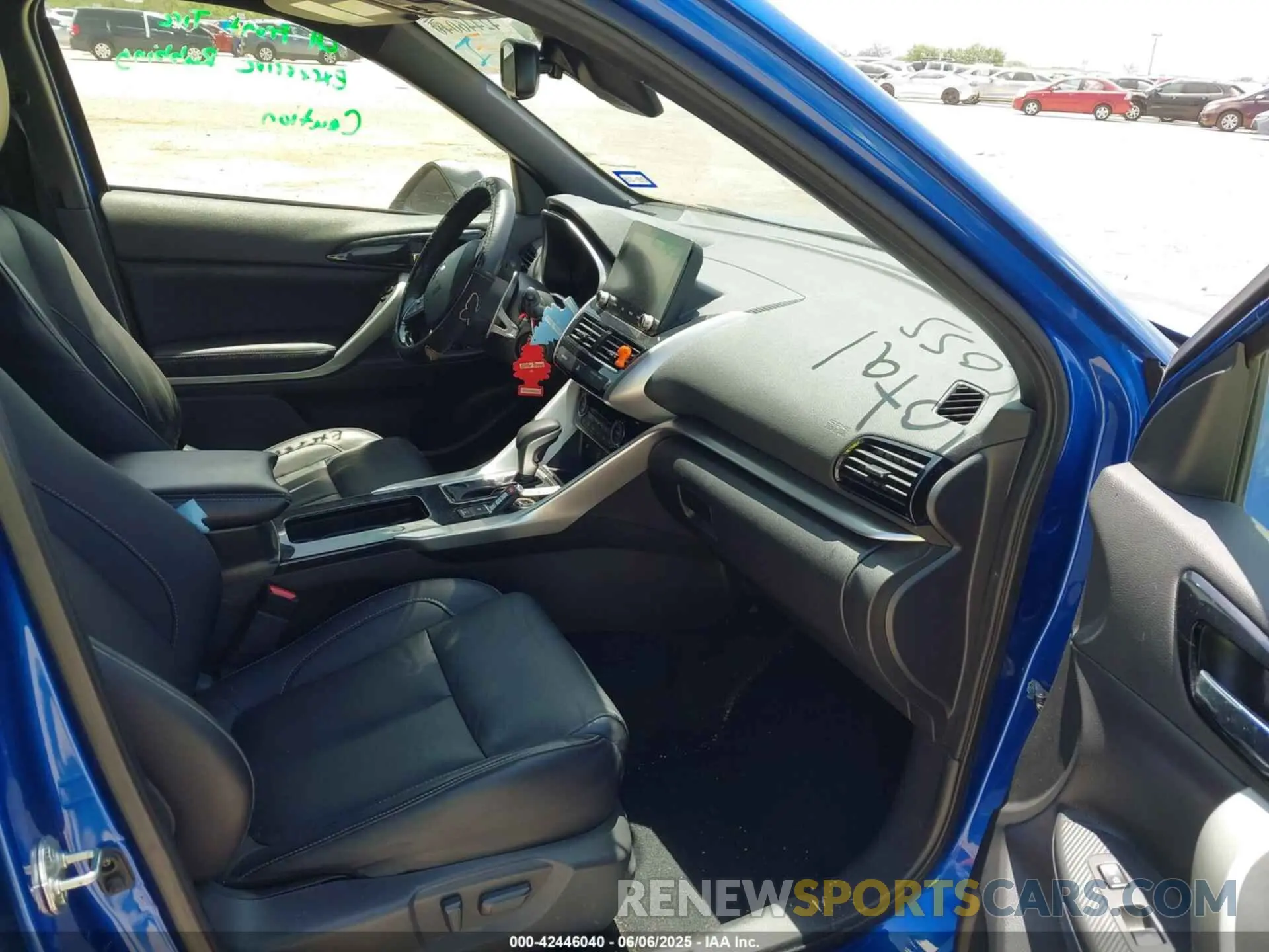 5 fotografías del automóvil dañado JA4ATWAAXPZ005454 MITSUBISHI ECLIPSE CROSS 2023
