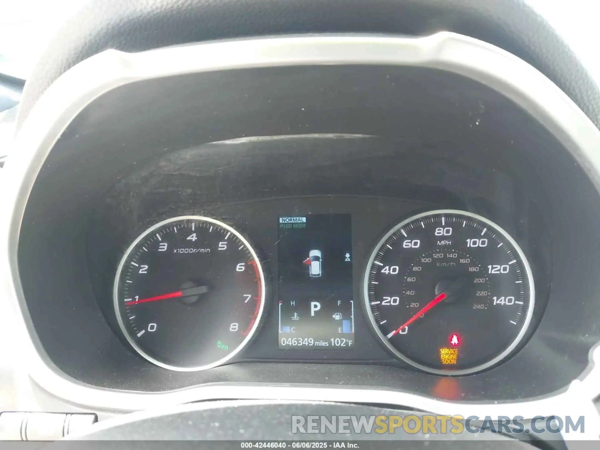 7 fotografías del automóvil dañado JA4ATWAAXPZ005454 MITSUBISHI ECLIPSE CROSS 2023