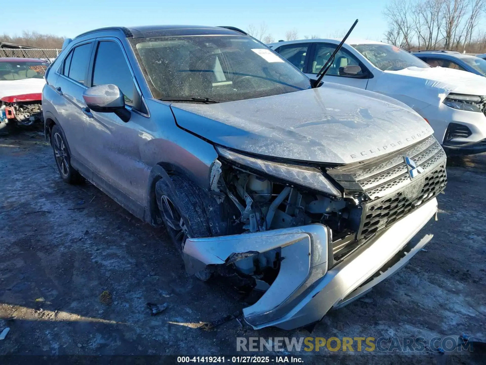 1 fotografías del automóvil dañado JA4ATWAAXPZ050586 MITSUBISHI ECLIPSE CROSS 2023