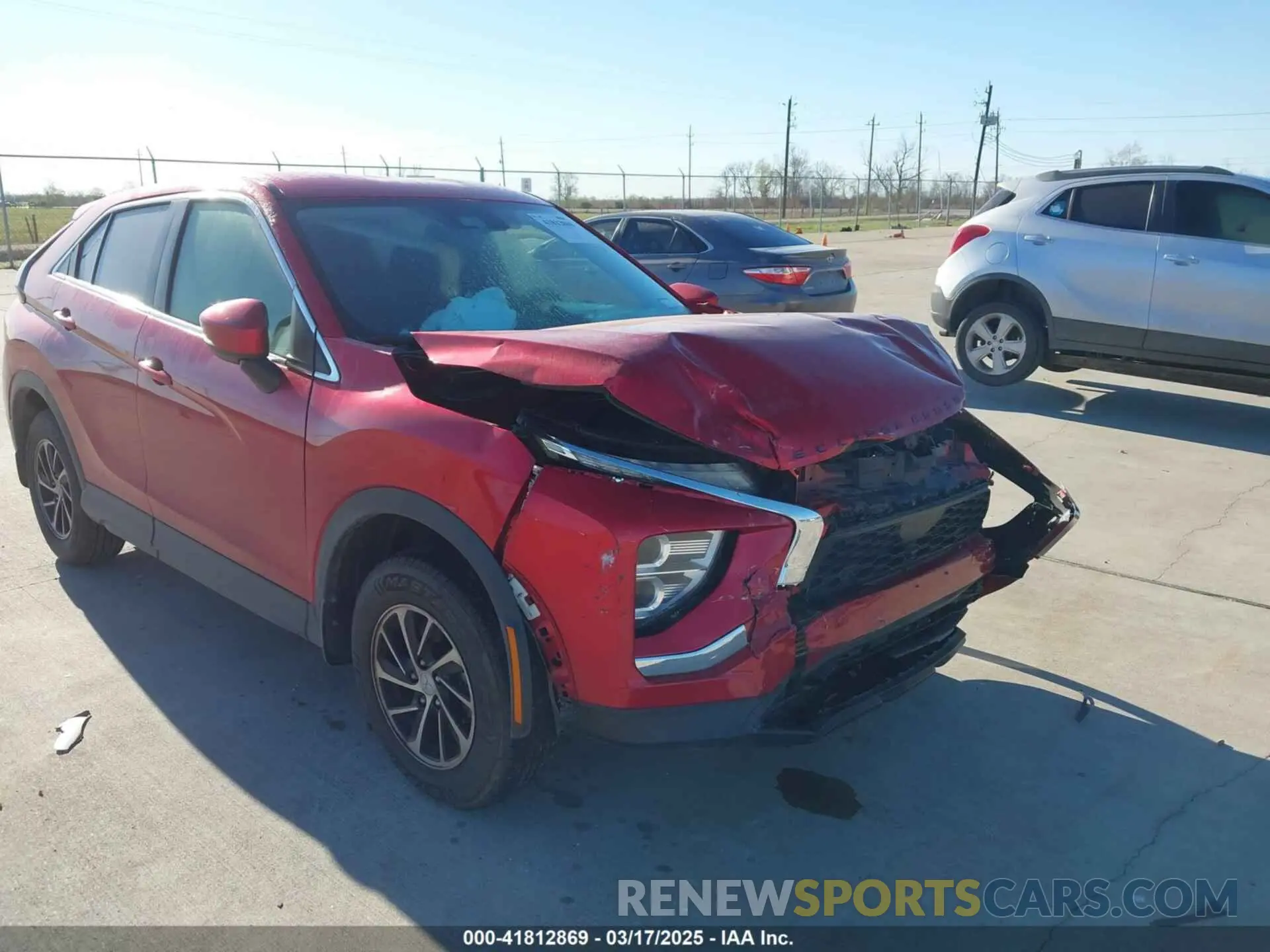 1 fotografías del automóvil dañado JA4ATUAA1RZ001171 MITSUBISHI ECLIPSE CROSS 2024