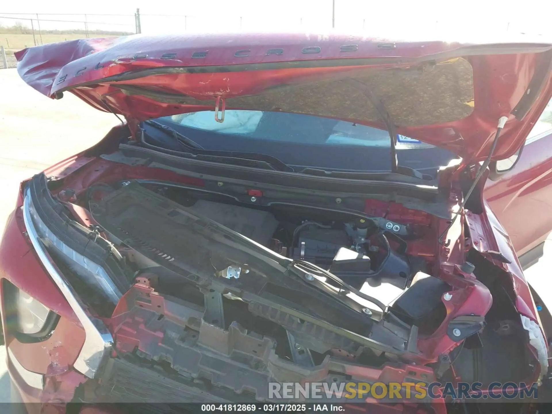 10 fotografías del automóvil dañado JA4ATUAA1RZ001171 MITSUBISHI ECLIPSE CROSS 2024