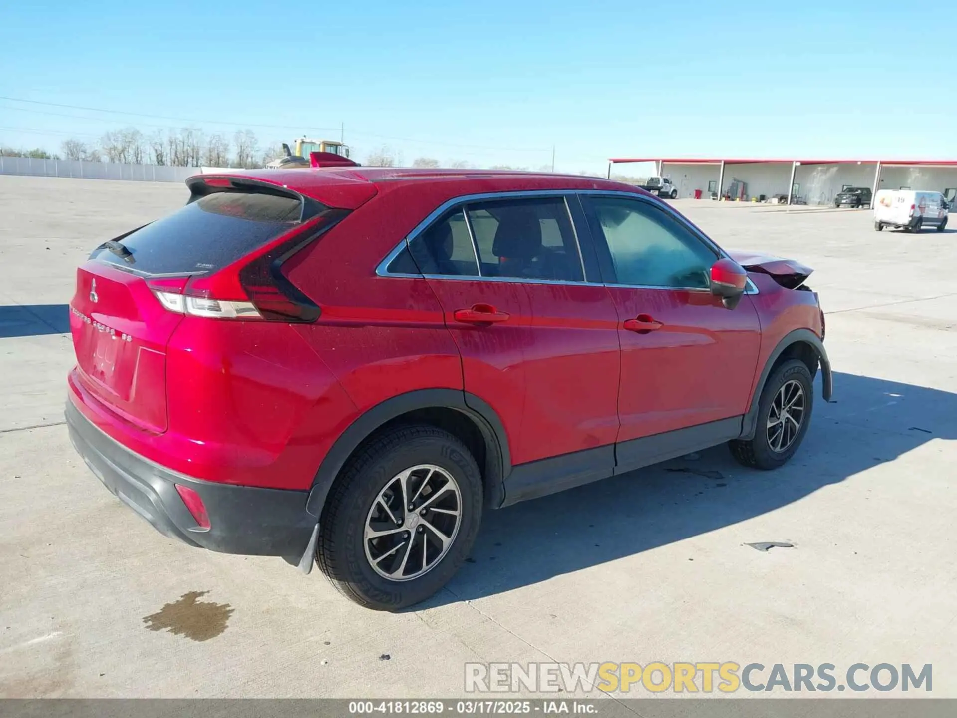 4 fotografías del automóvil dañado JA4ATUAA1RZ001171 MITSUBISHI ECLIPSE CROSS 2024