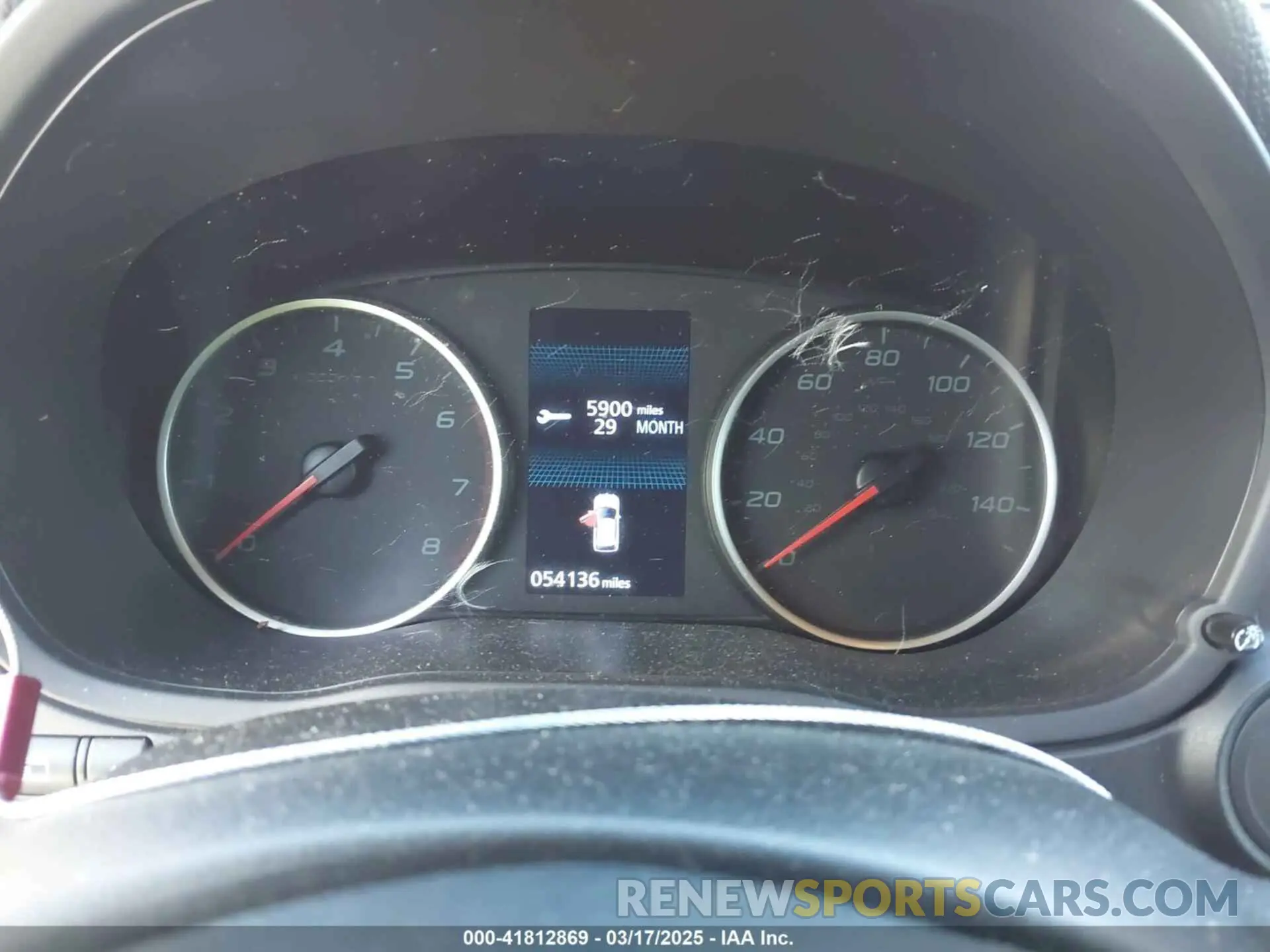 7 fotografías del automóvil dañado JA4ATUAA1RZ001171 MITSUBISHI ECLIPSE CROSS 2024