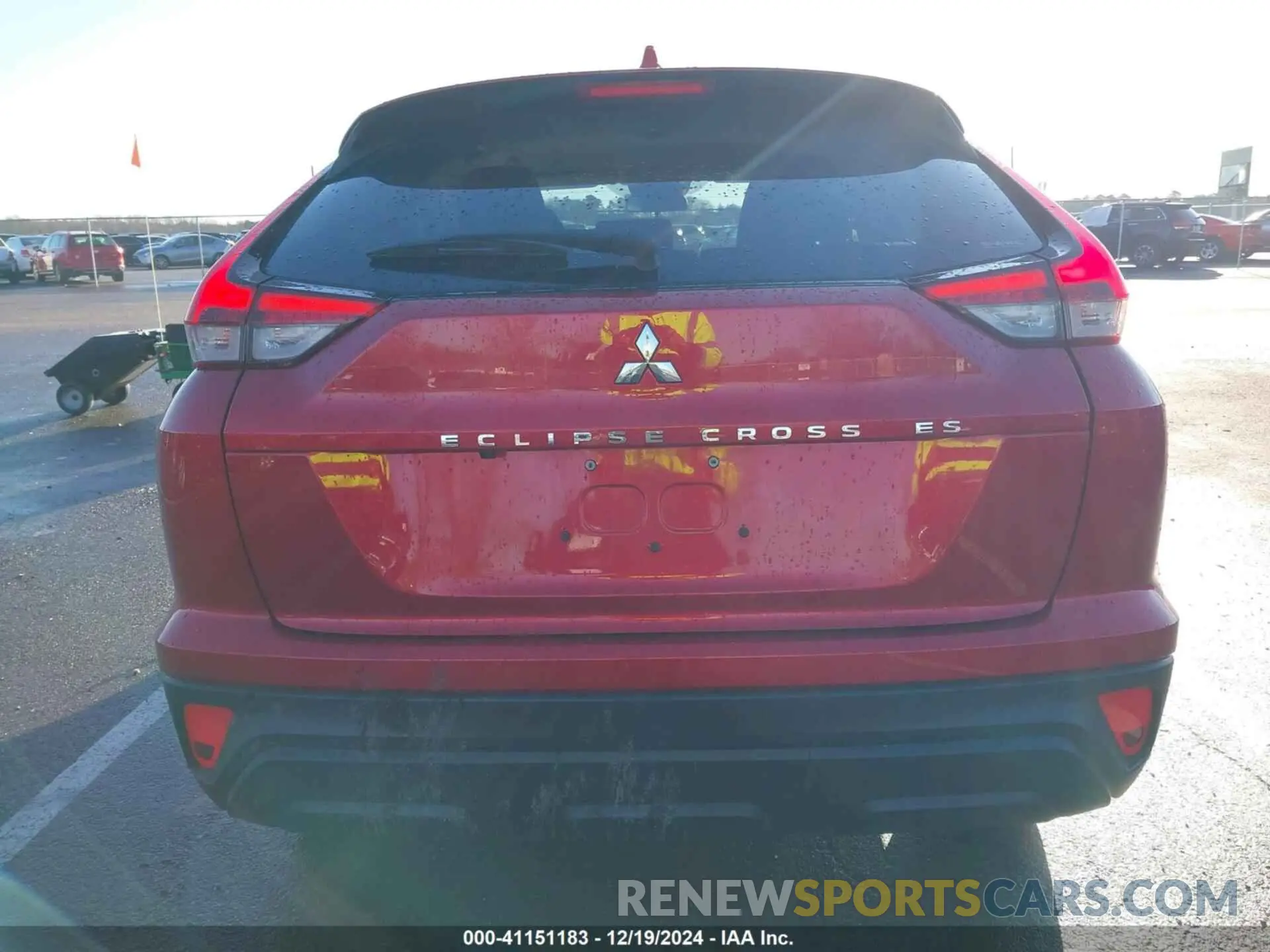 16 fotografías del automóvil dañado JA4ATUAAXRZ023346 MITSUBISHI ECLIPSE CROSS 2024