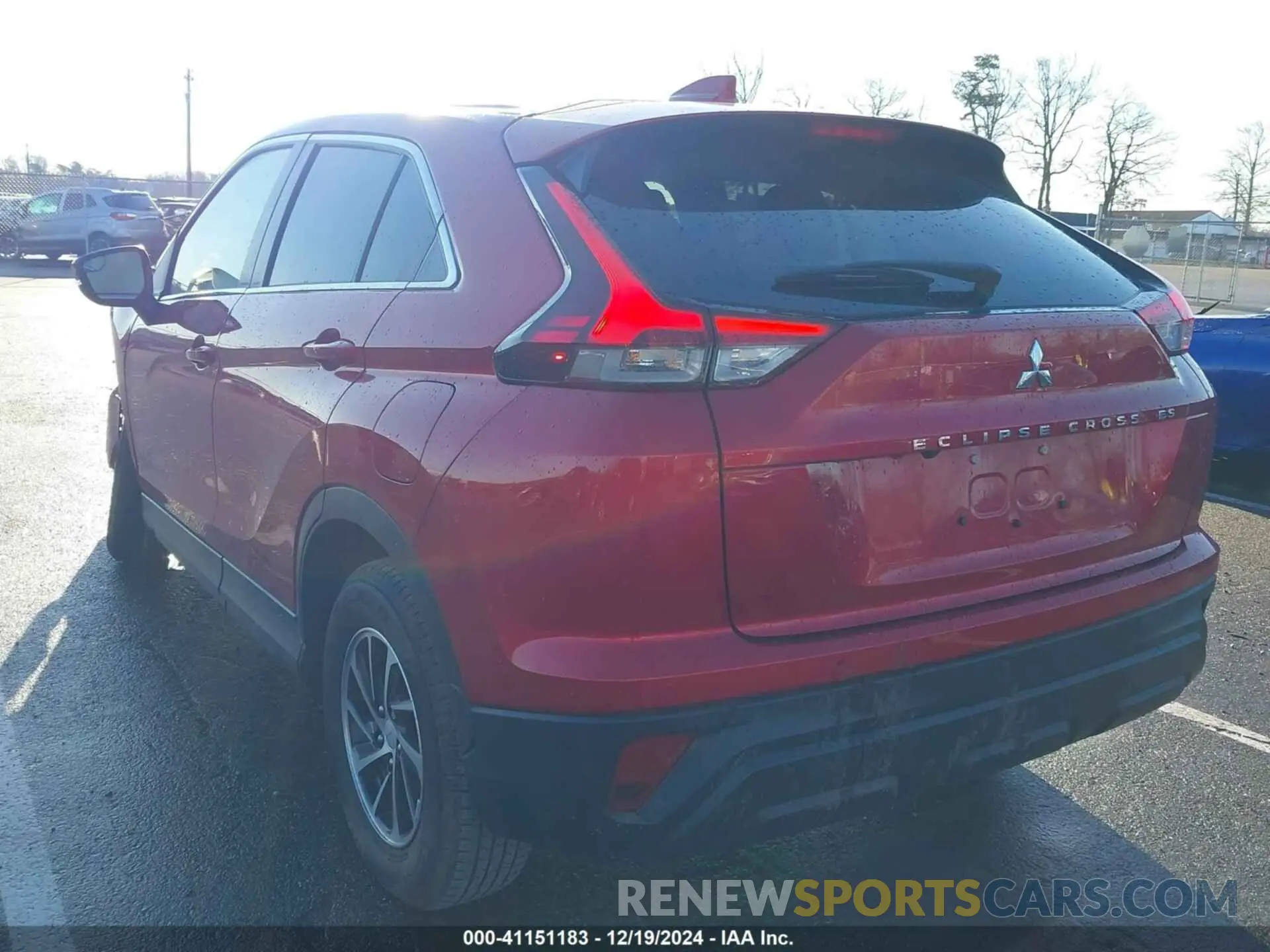 3 fotografías del automóvil dañado JA4ATUAAXRZ023346 MITSUBISHI ECLIPSE CROSS 2024