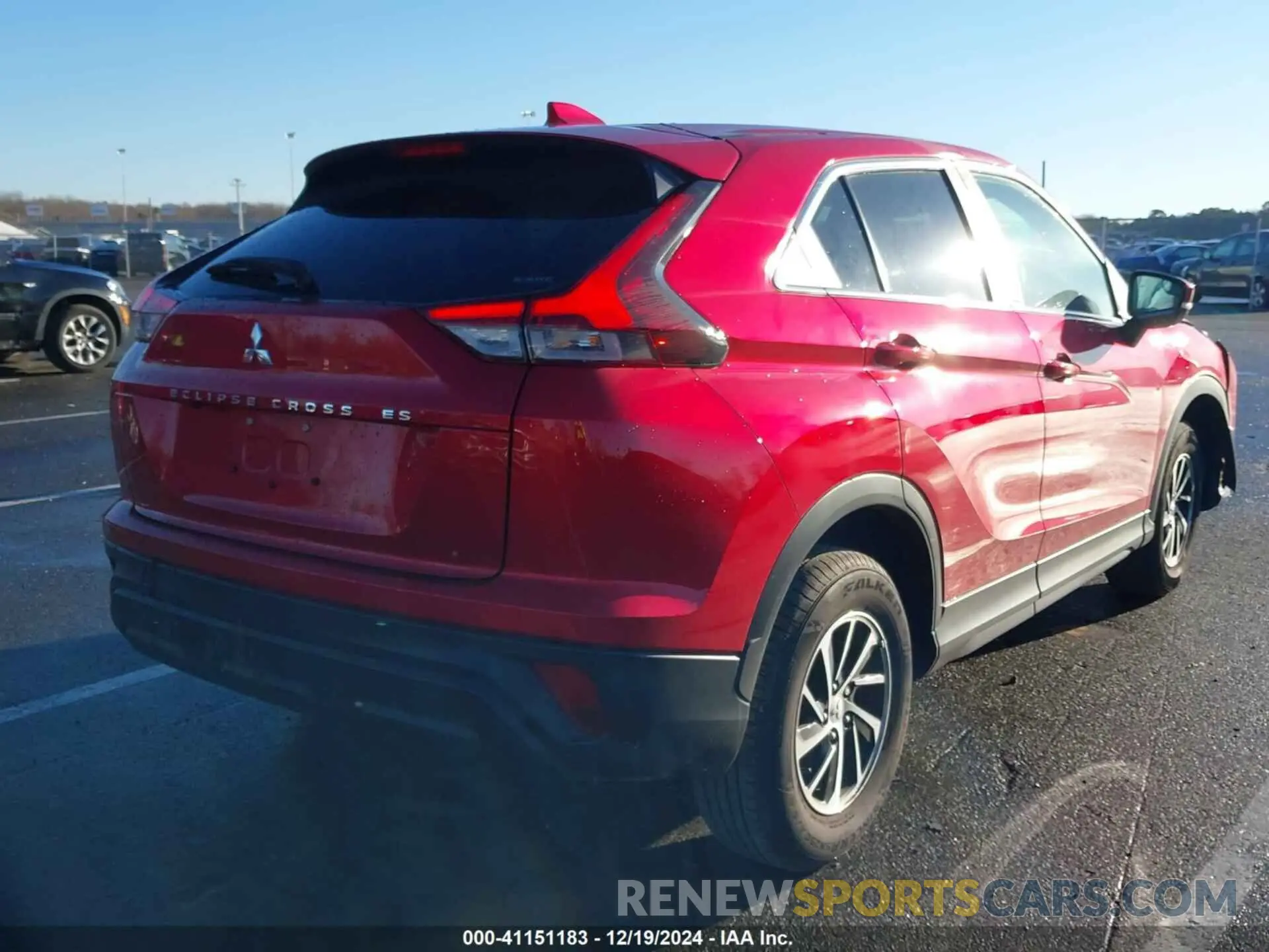4 fotografías del automóvil dañado JA4ATUAAXRZ023346 MITSUBISHI ECLIPSE CROSS 2024