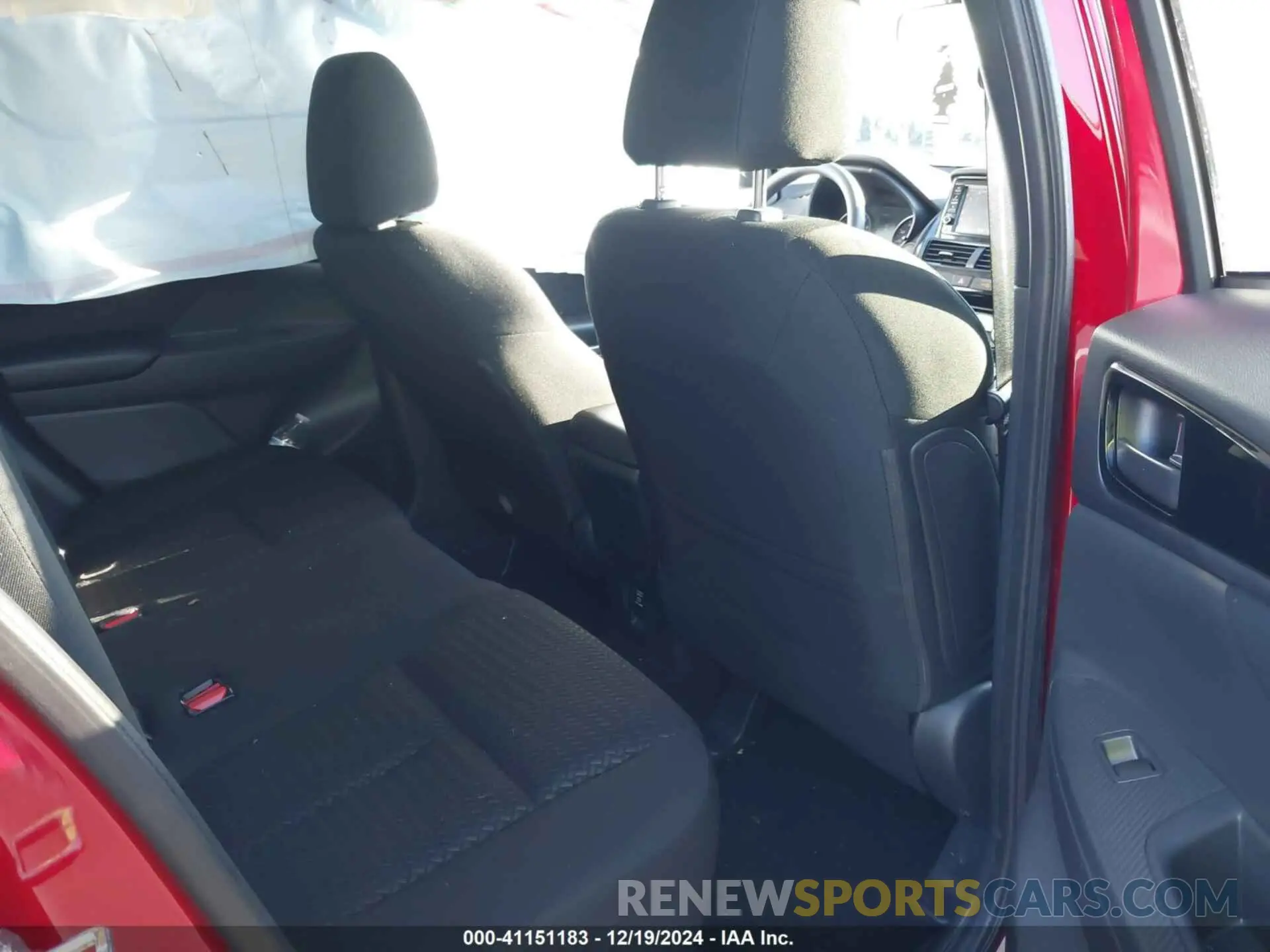 8 fotografías del automóvil dañado JA4ATUAAXRZ023346 MITSUBISHI ECLIPSE CROSS 2024