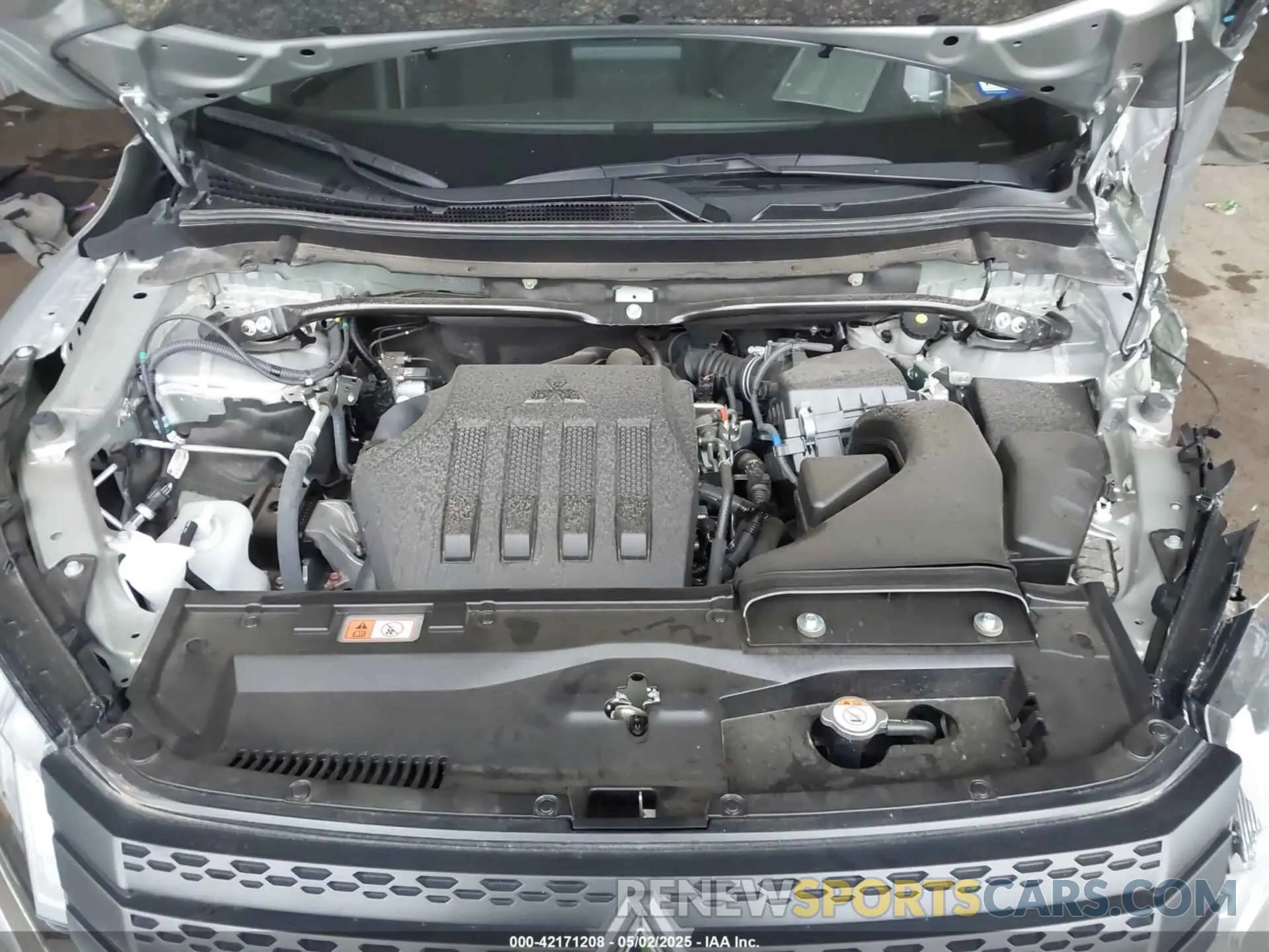 10 fotografías del automóvil dañado JA4ATVAA0RZ073419 MITSUBISHI ECLIPSE CROSS 2024