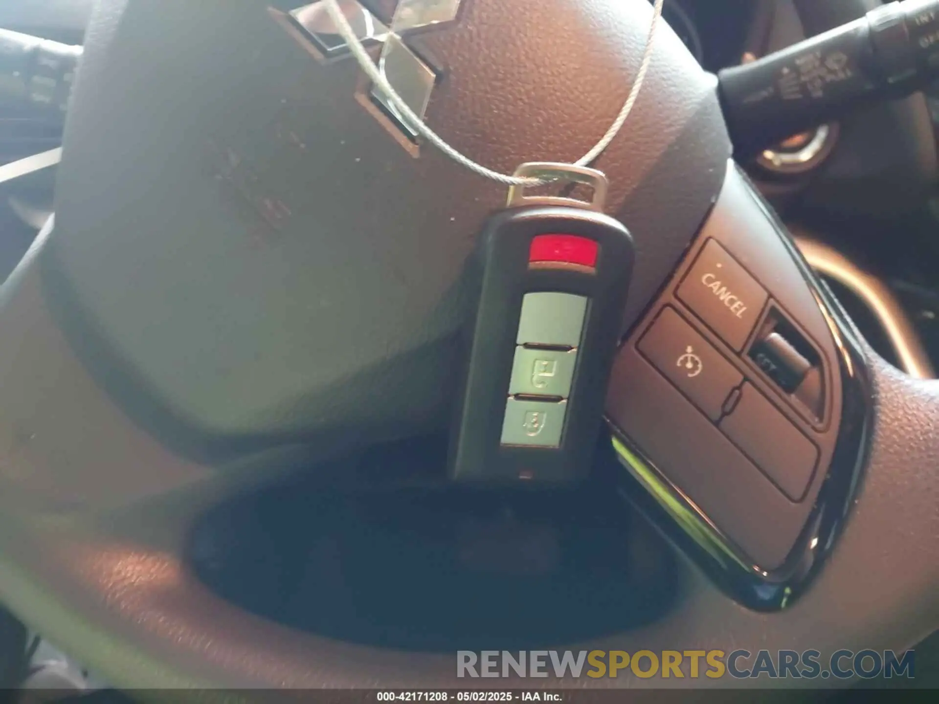 11 fotografías del automóvil dañado JA4ATVAA0RZ073419 MITSUBISHI ECLIPSE CROSS 2024
