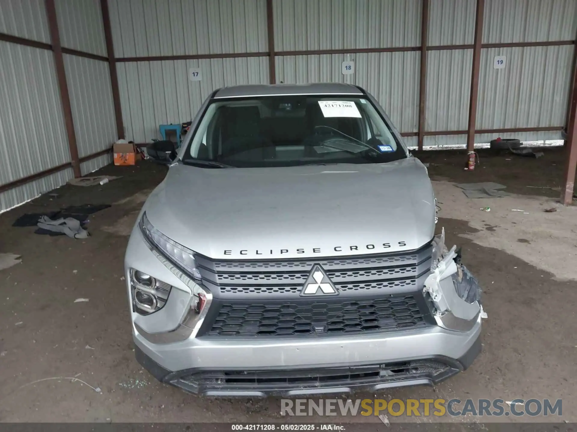 12 fotografías del automóvil dañado JA4ATVAA0RZ073419 MITSUBISHI ECLIPSE CROSS 2024