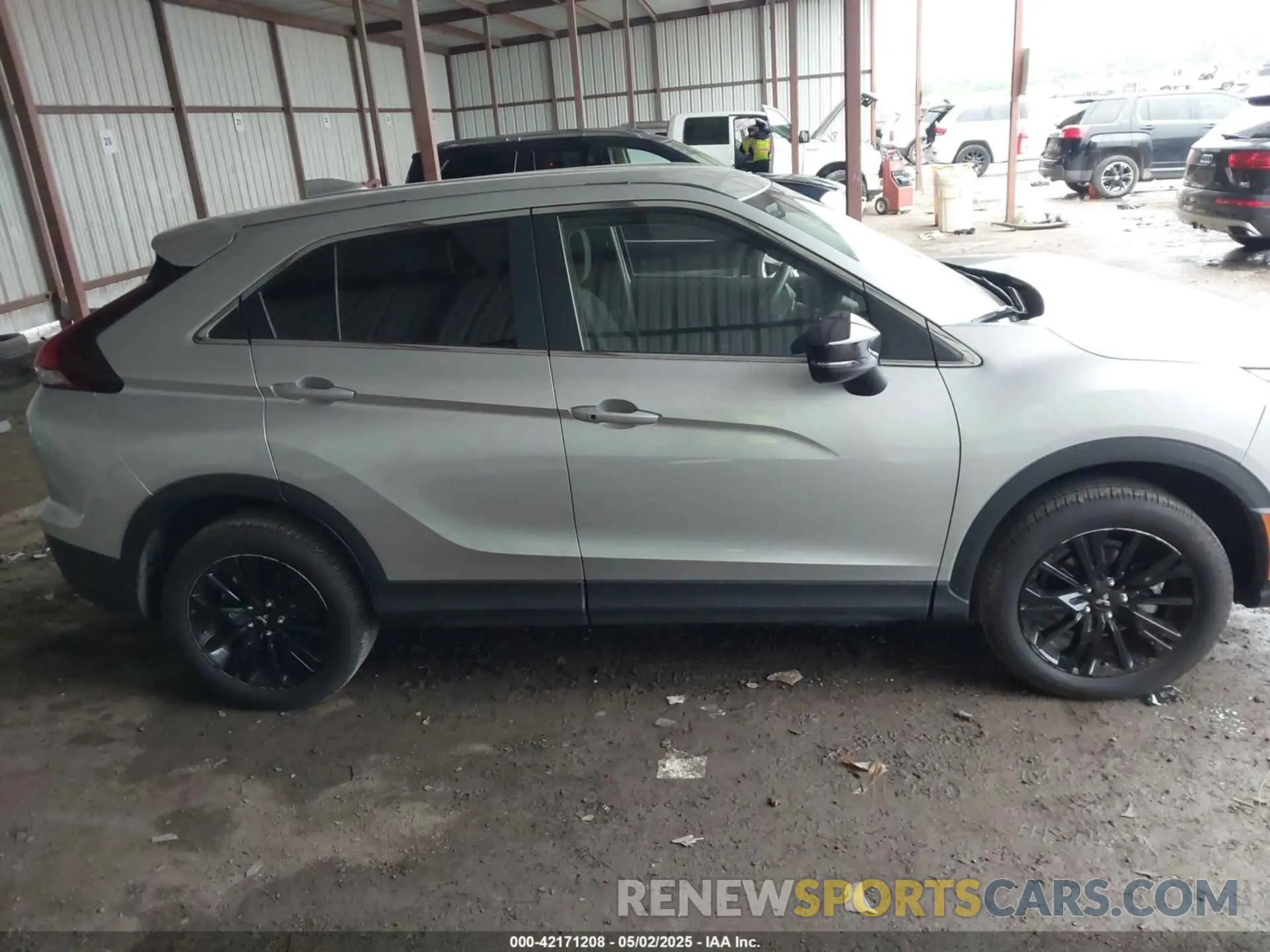 13 fotografías del automóvil dañado JA4ATVAA0RZ073419 MITSUBISHI ECLIPSE CROSS 2024
