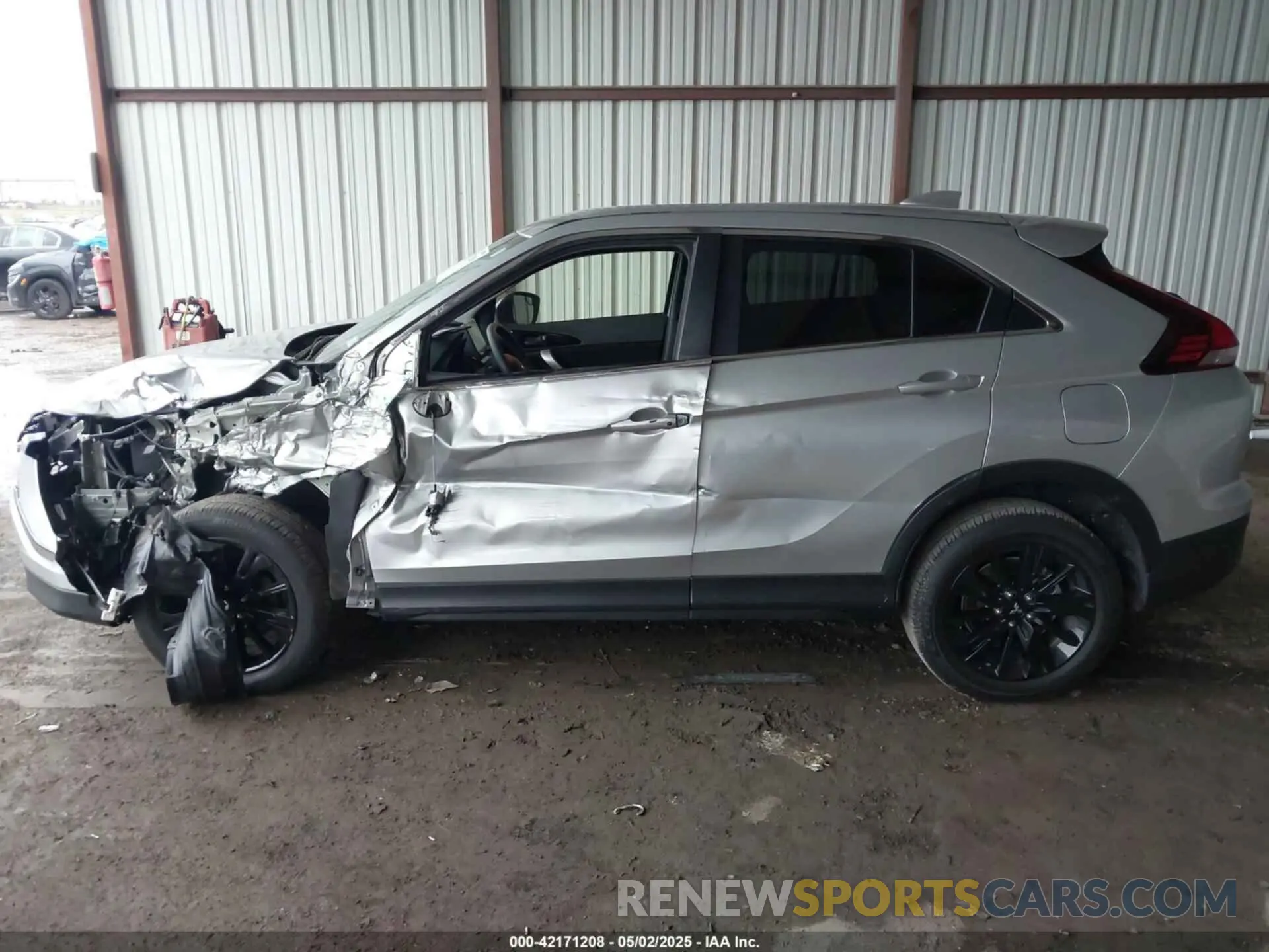14 fotografías del automóvil dañado JA4ATVAA0RZ073419 MITSUBISHI ECLIPSE CROSS 2024