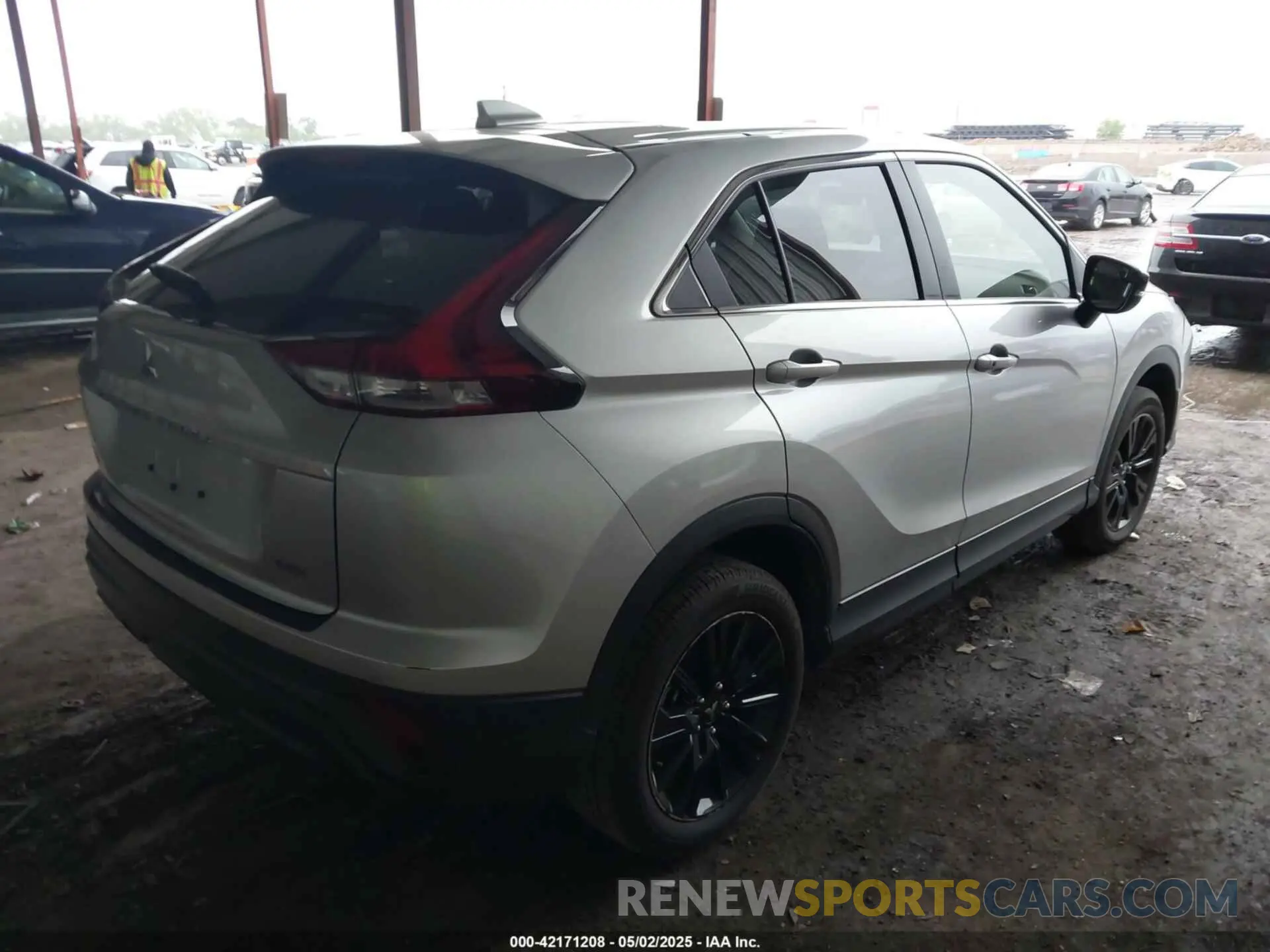 4 fotografías del automóvil dañado JA4ATVAA0RZ073419 MITSUBISHI ECLIPSE CROSS 2024