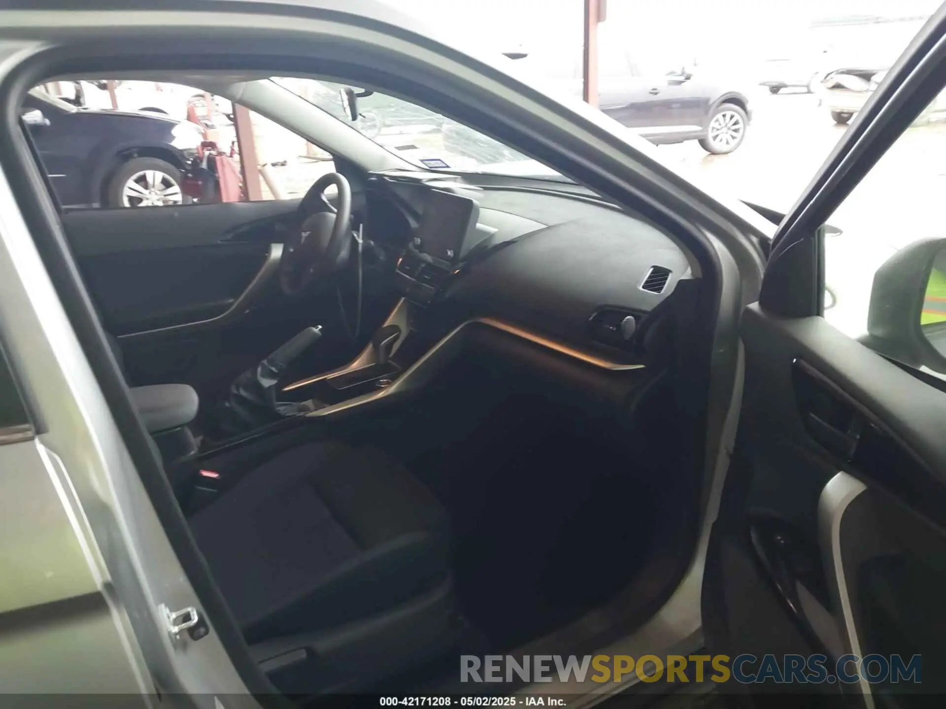 5 fotografías del automóvil dañado JA4ATVAA0RZ073419 MITSUBISHI ECLIPSE CROSS 2024