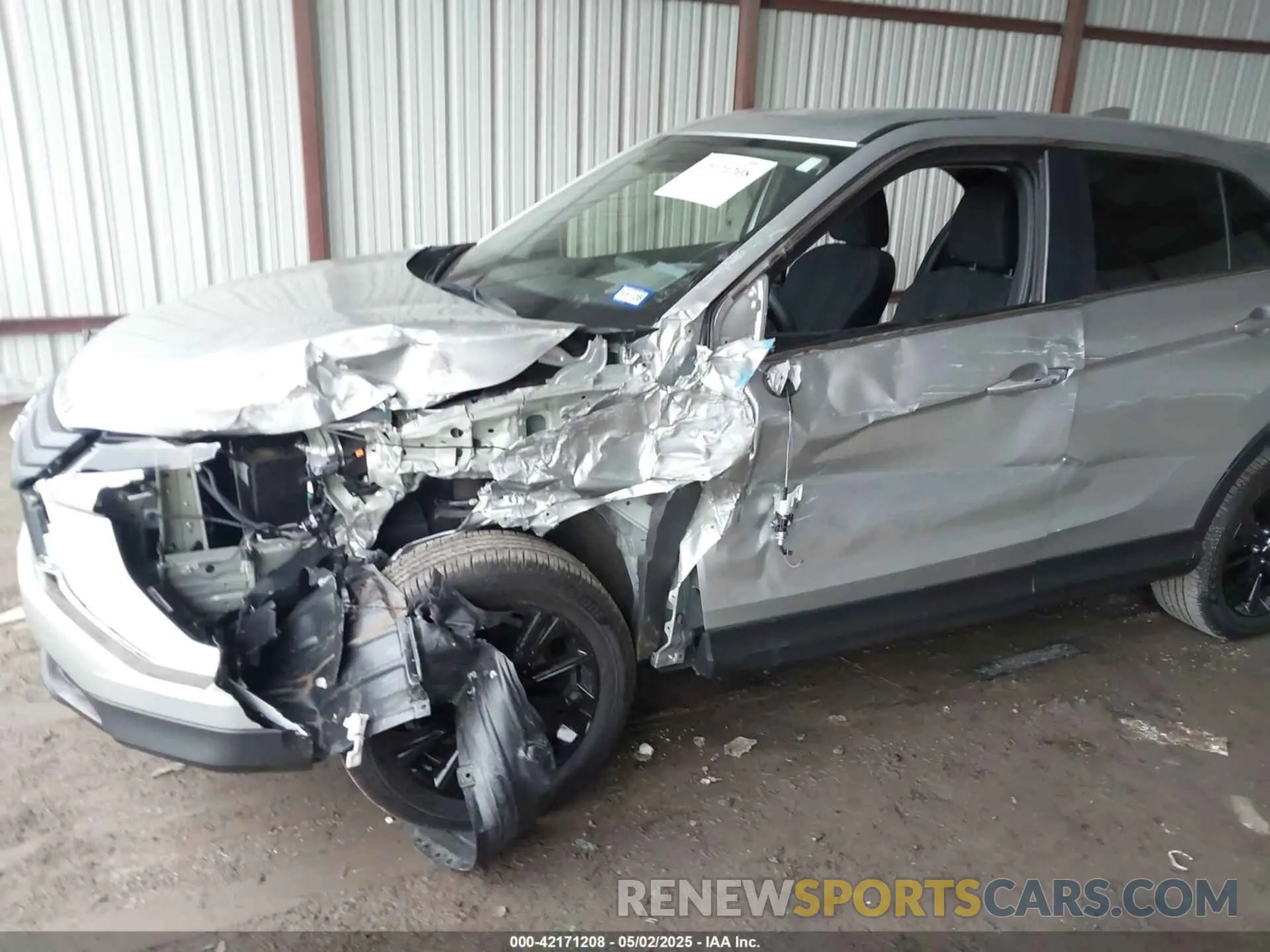 6 fotografías del automóvil dañado JA4ATVAA0RZ073419 MITSUBISHI ECLIPSE CROSS 2024